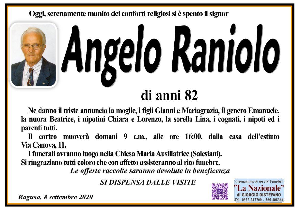 Angelo Raniolo