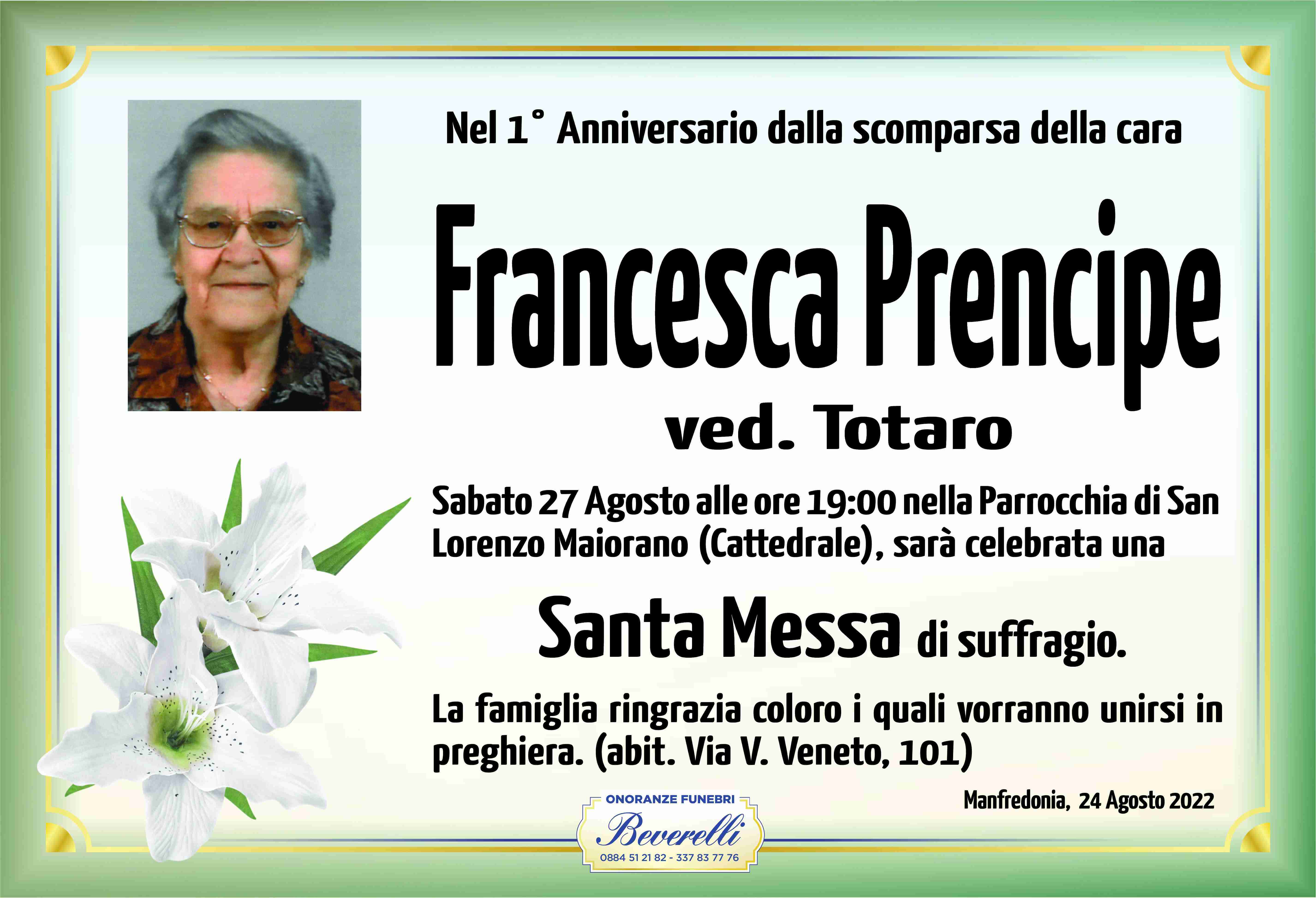 Francesca Prencipe