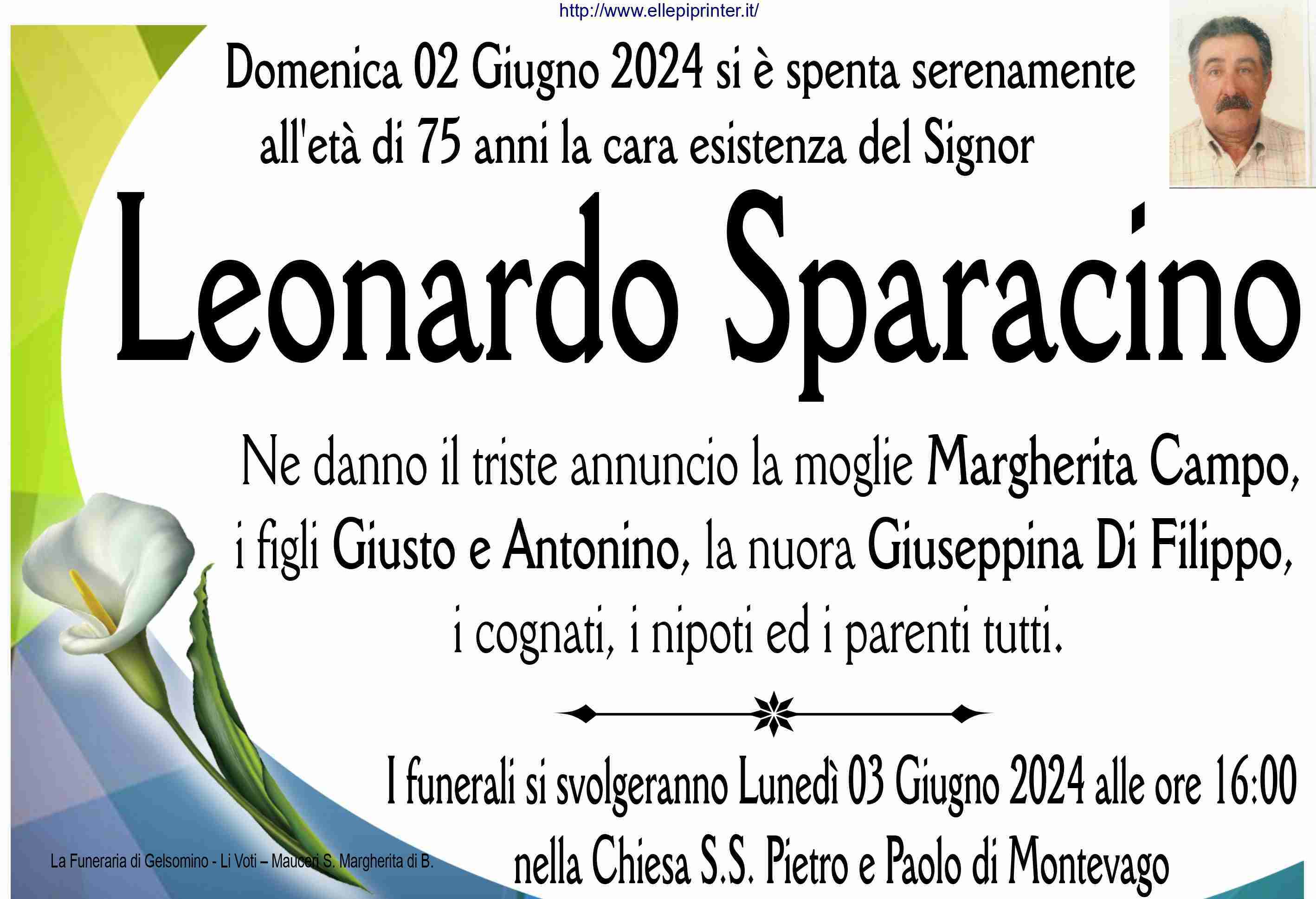 Leonardo Sparacino