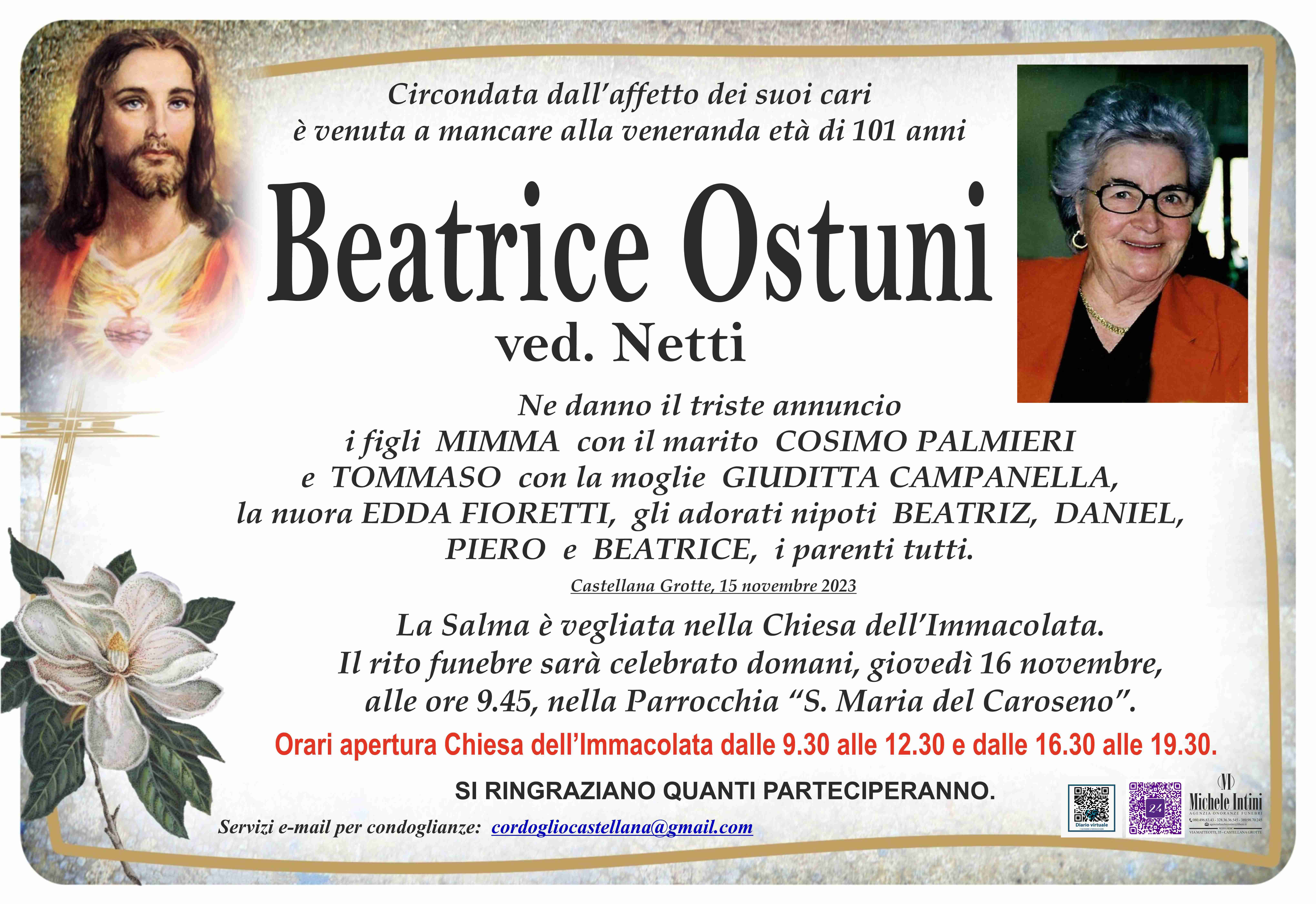 Beatrice Ostuni