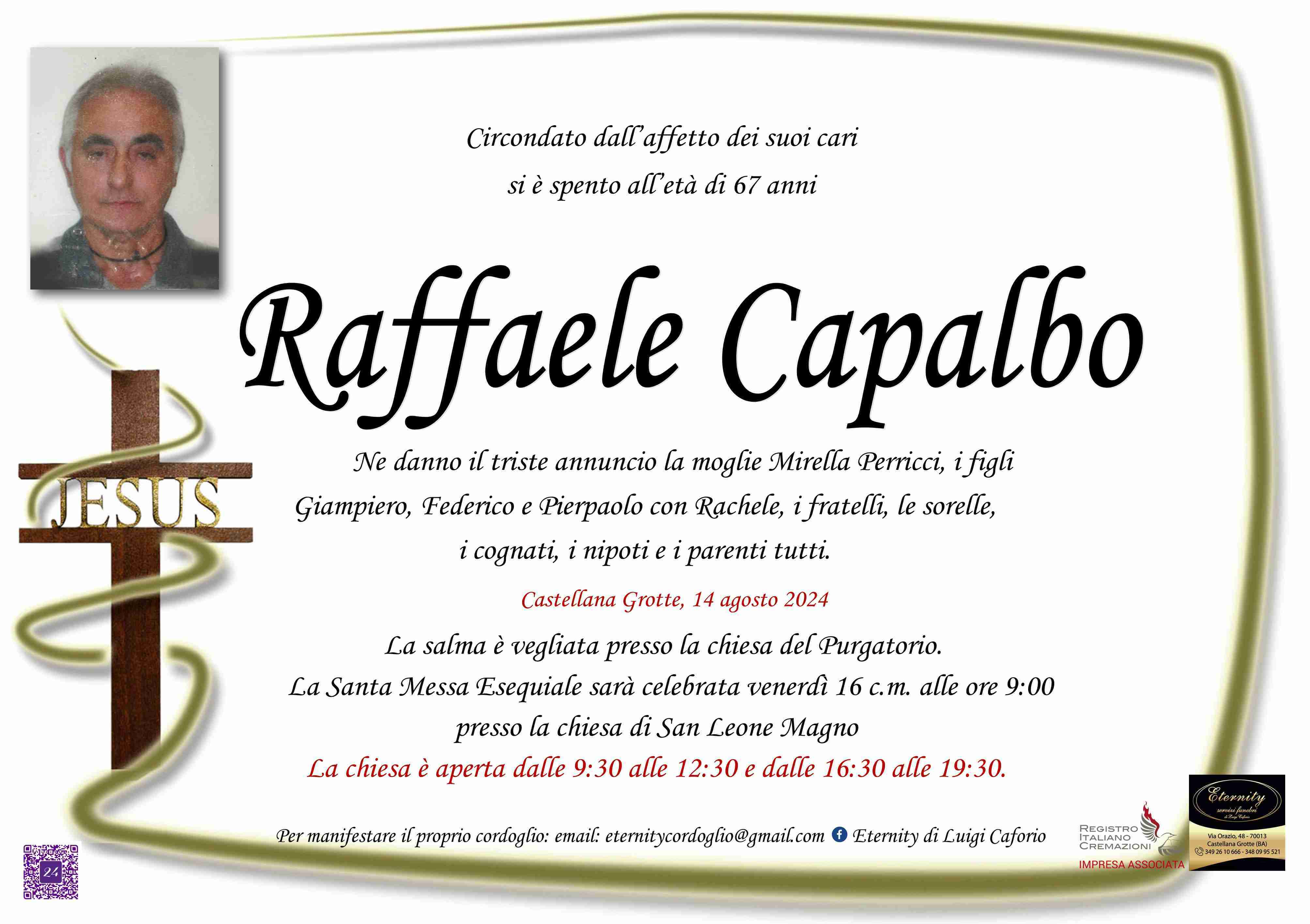 Raffaele Capalbo