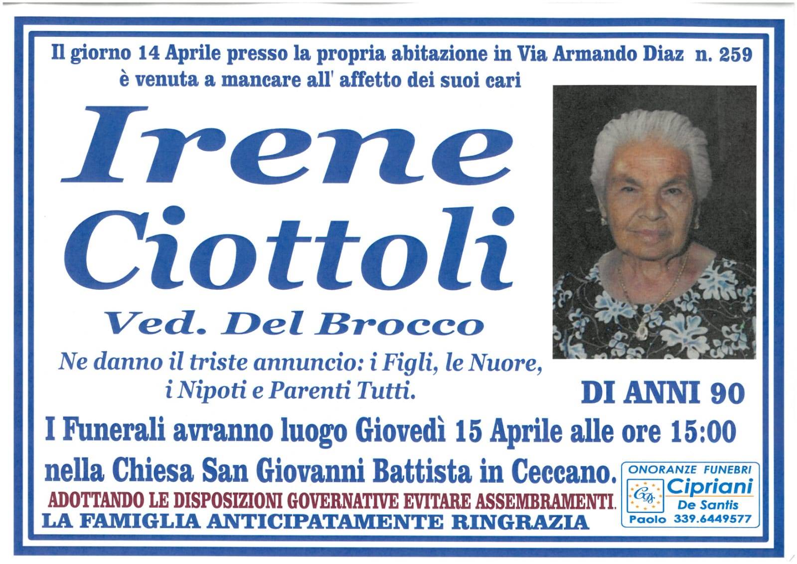 Irene Ciottoli