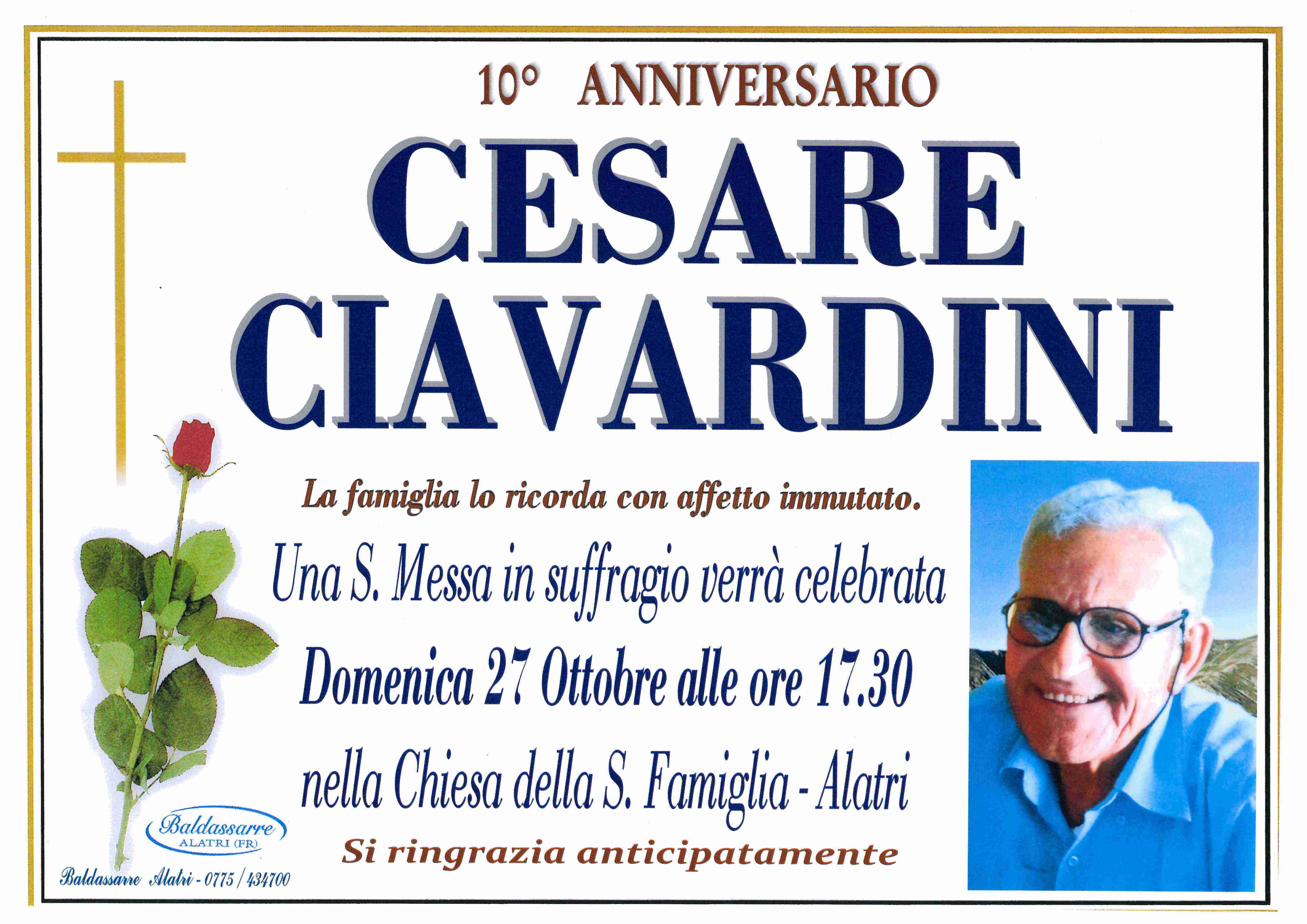 Cesare  Ciavardini