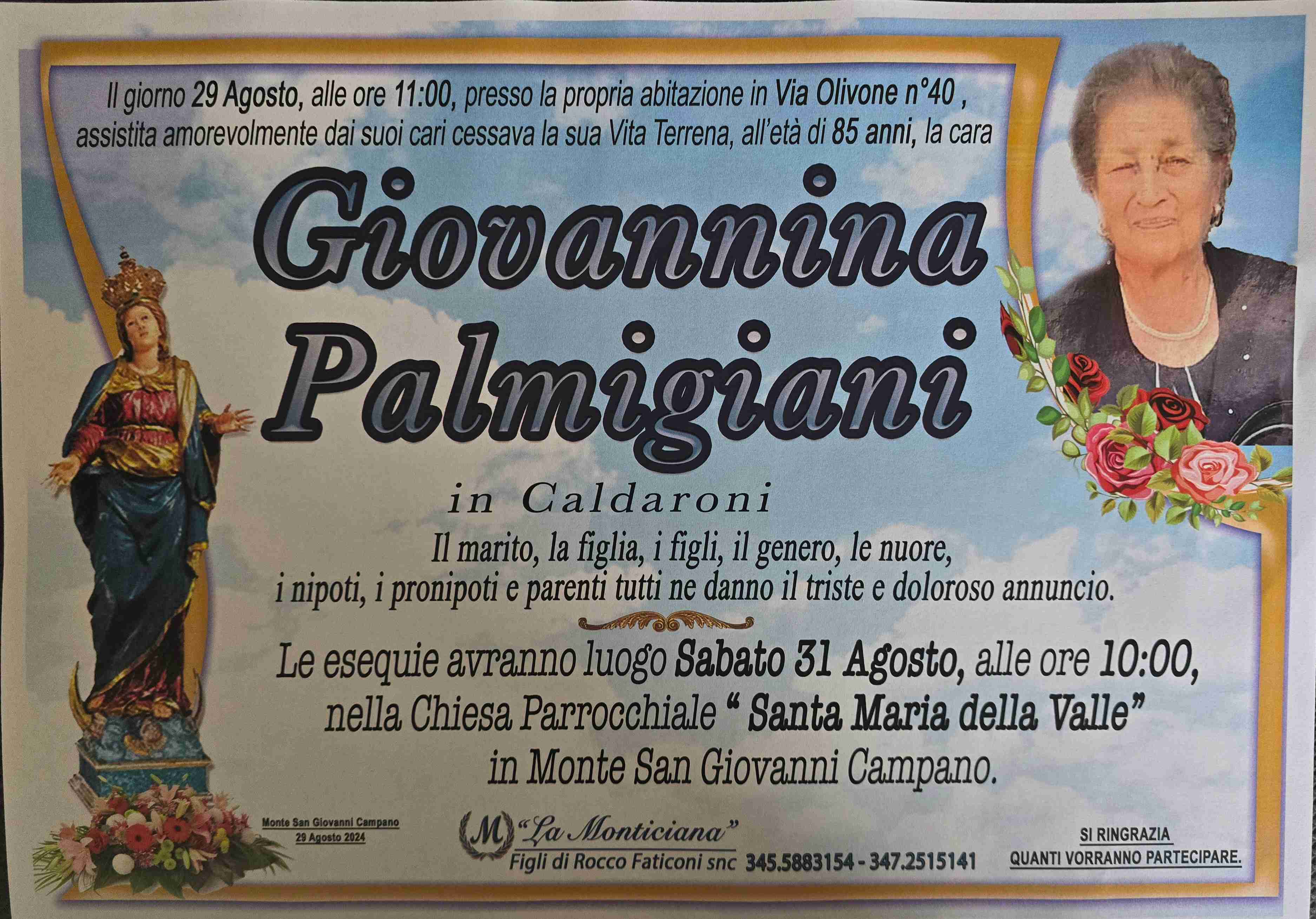 Giovannina Palmigiani