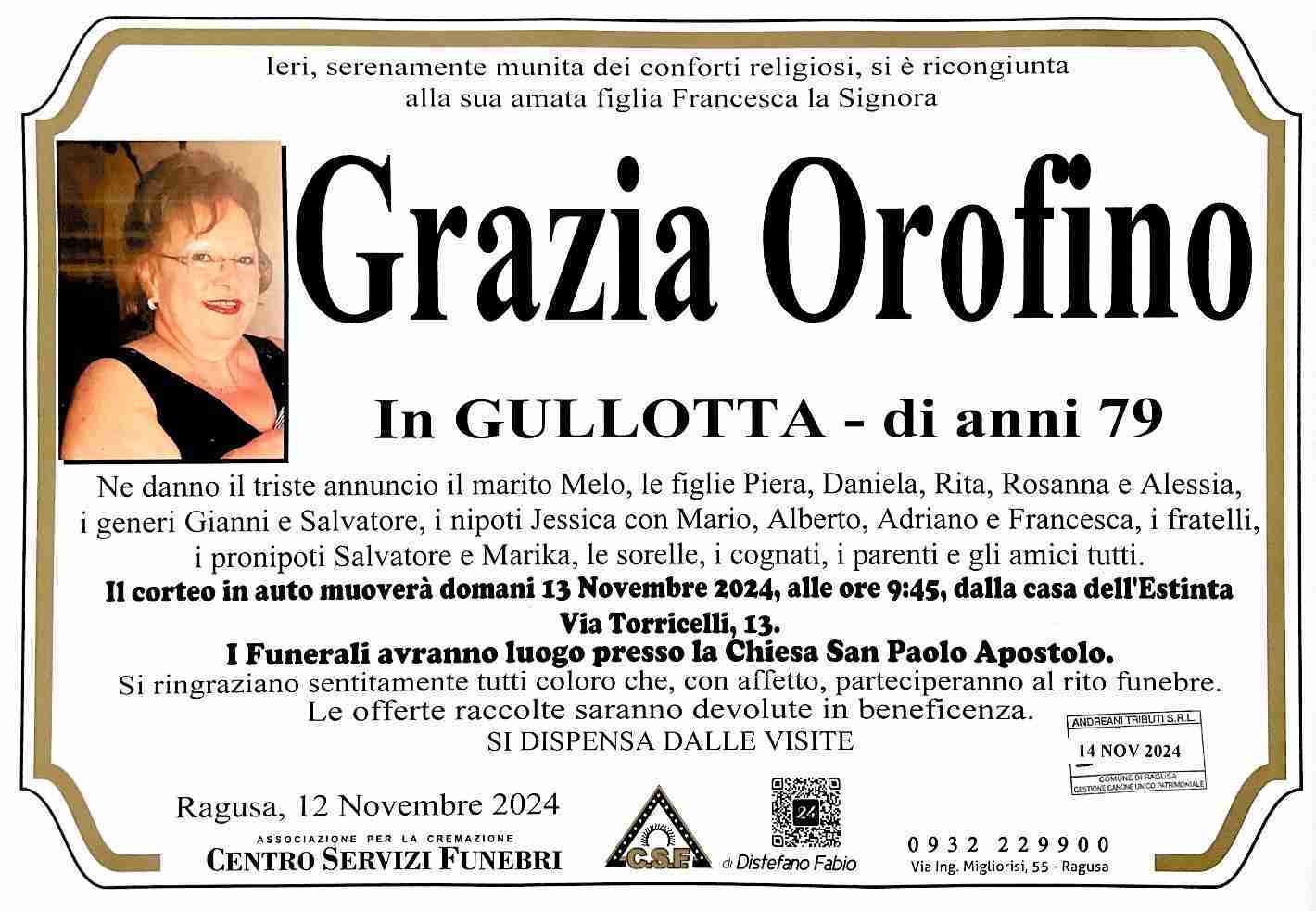 Orofino Grazia