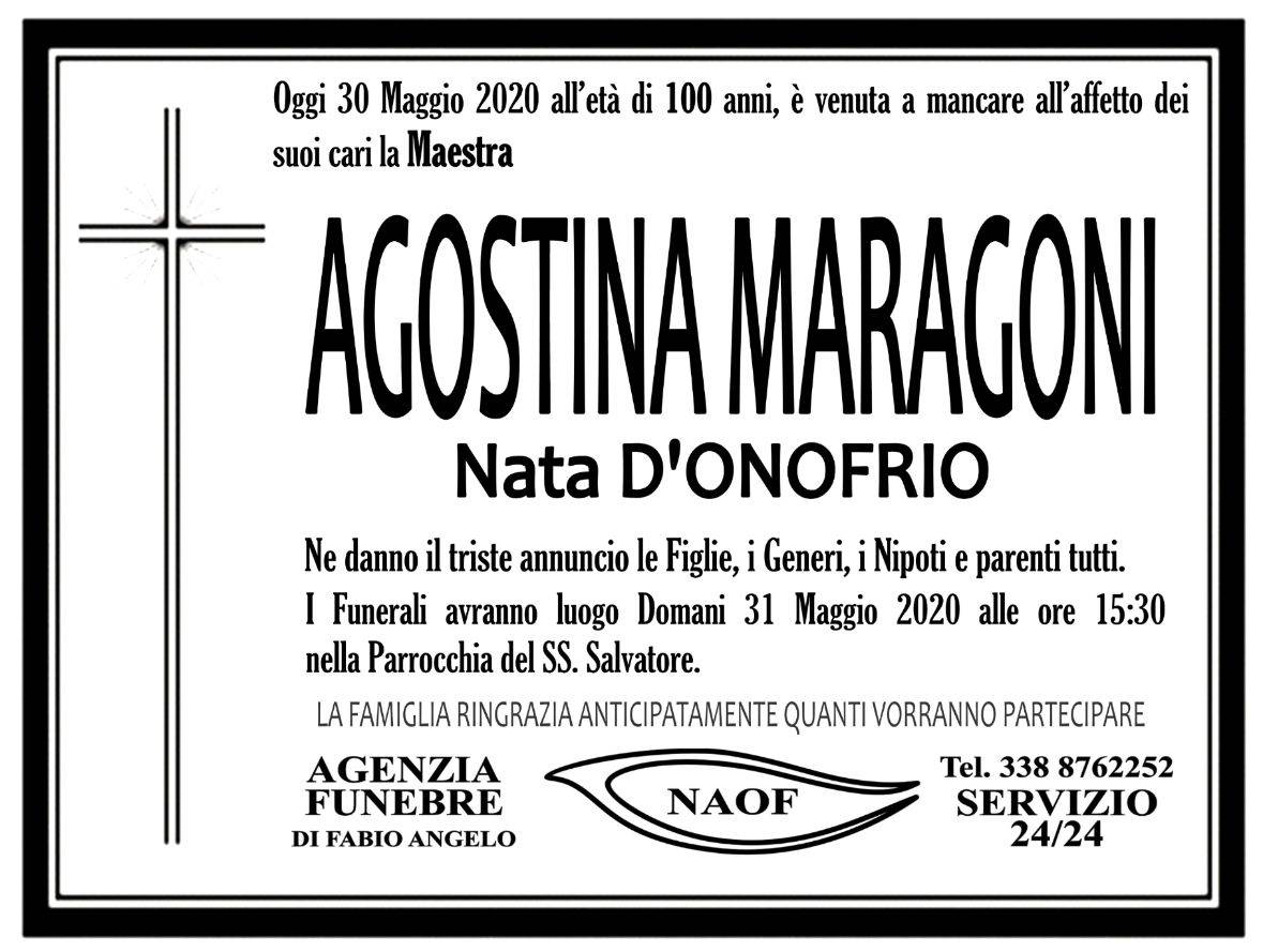 Agostina D'Onofrio