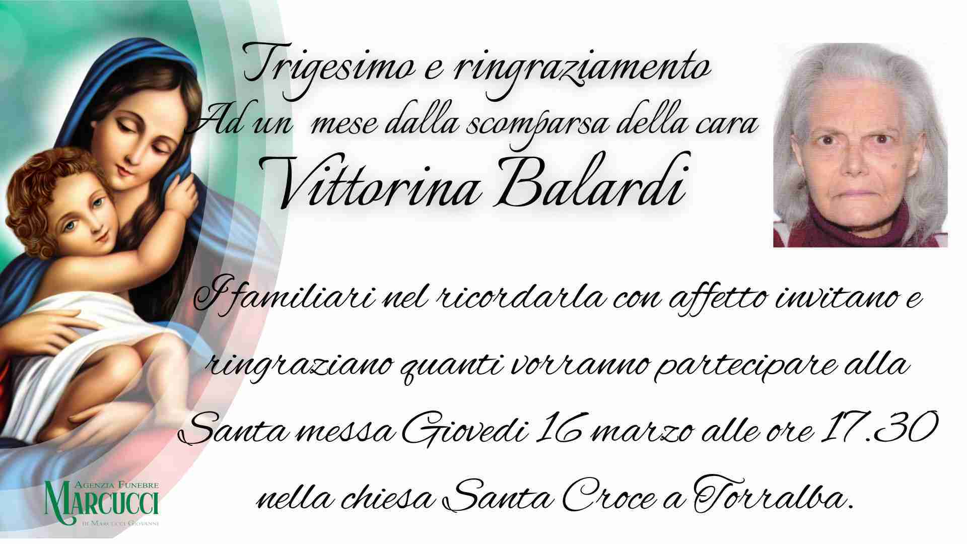 Vittoria Luigia Balardi