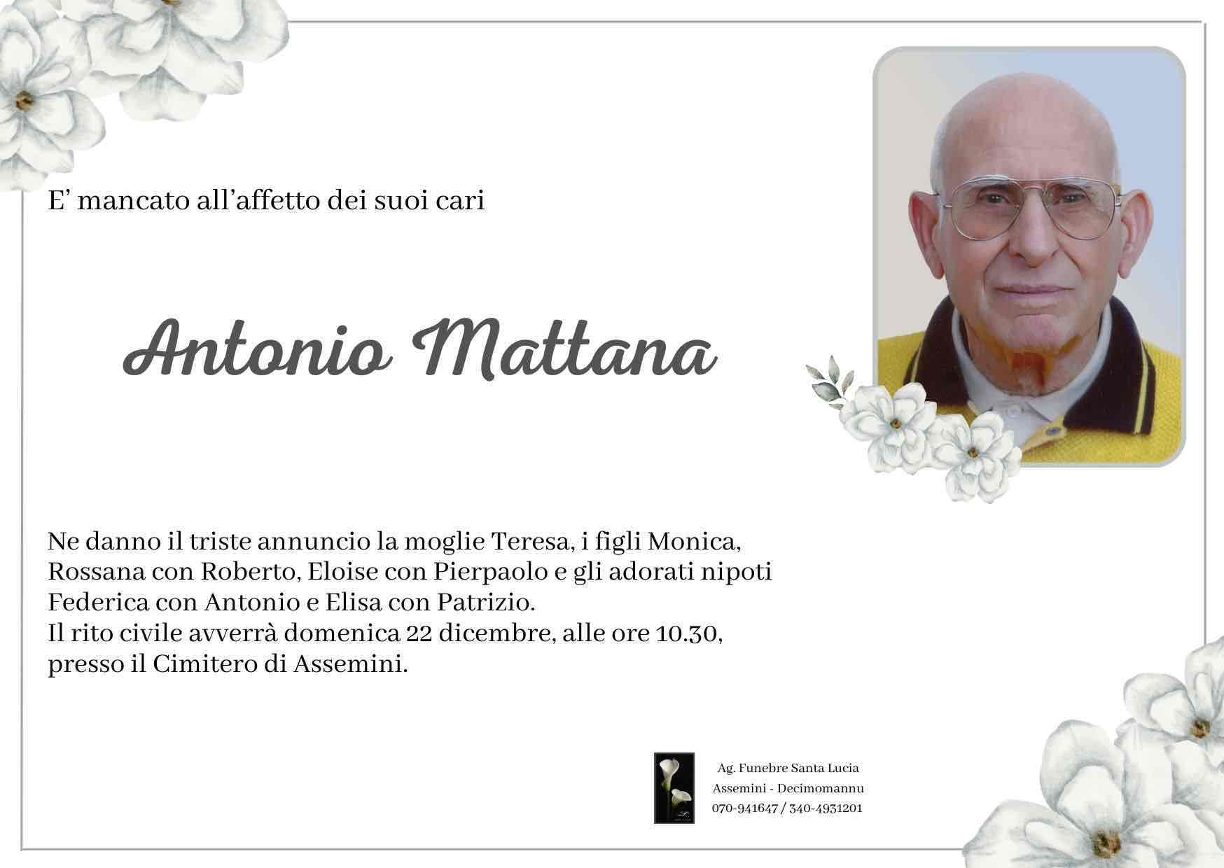 Antonio Mattana