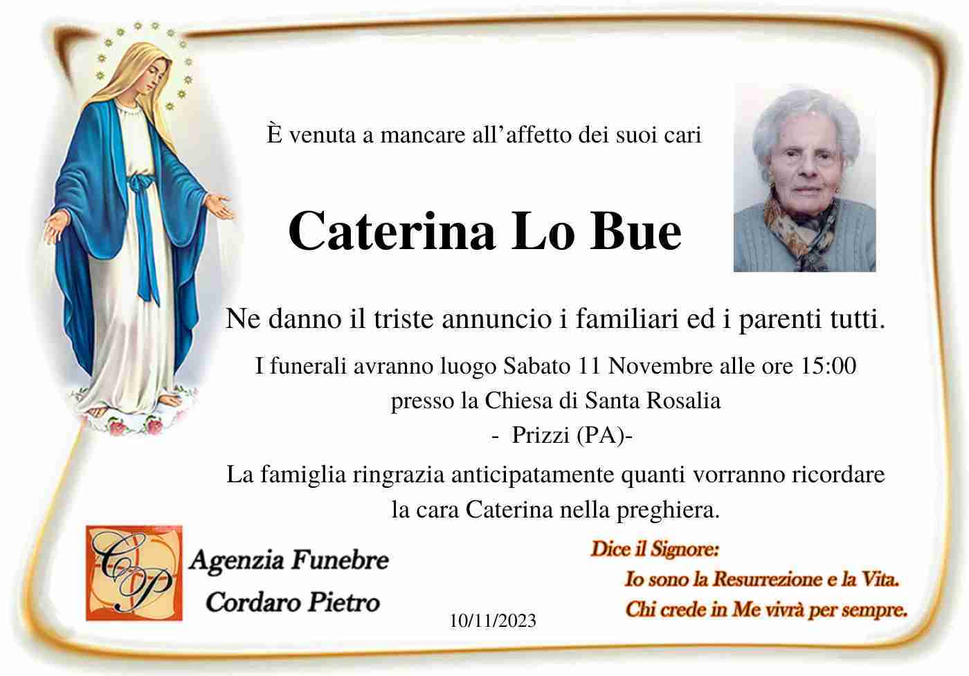 Caterina Lo Bue