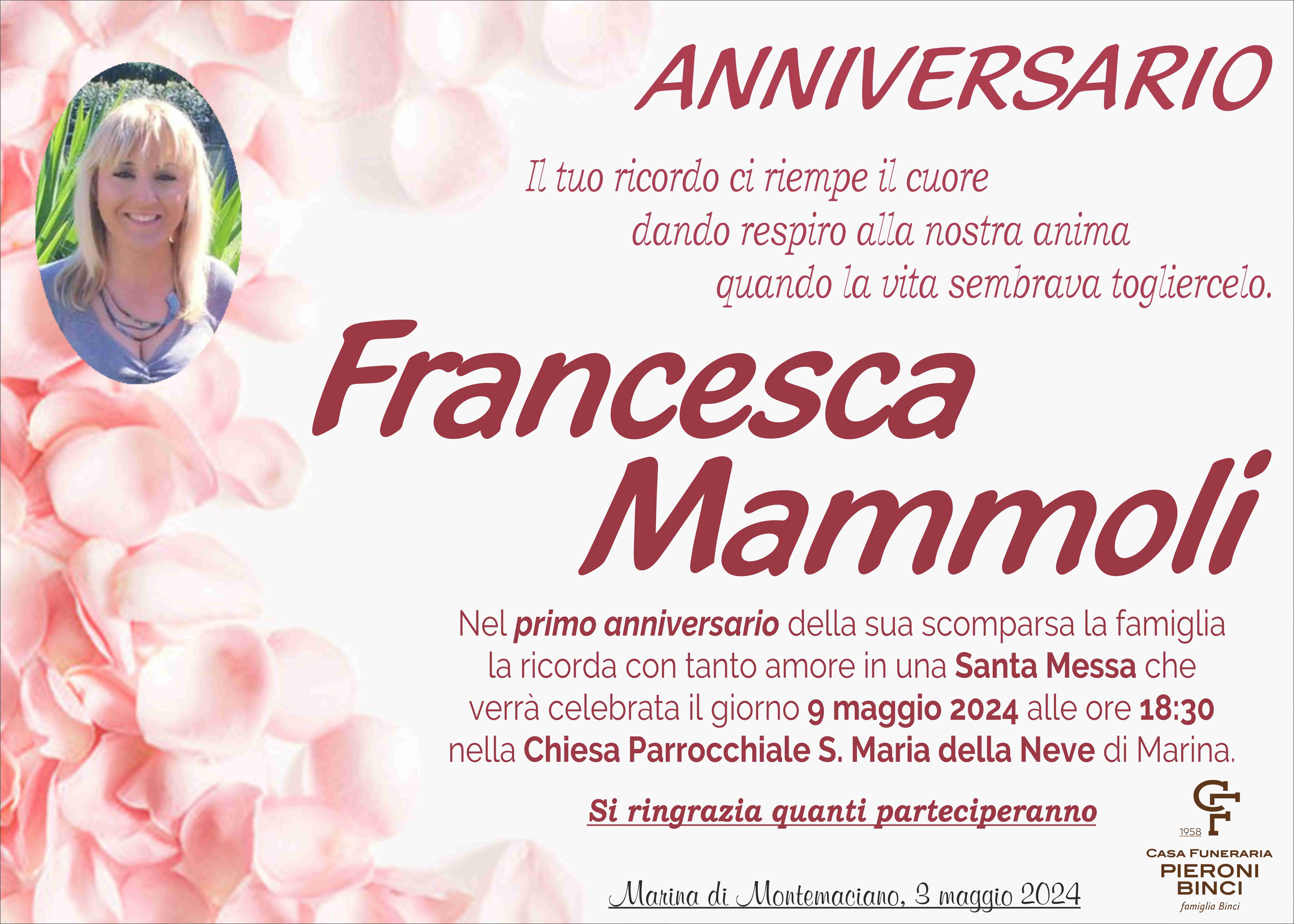 Francesca Mammoli