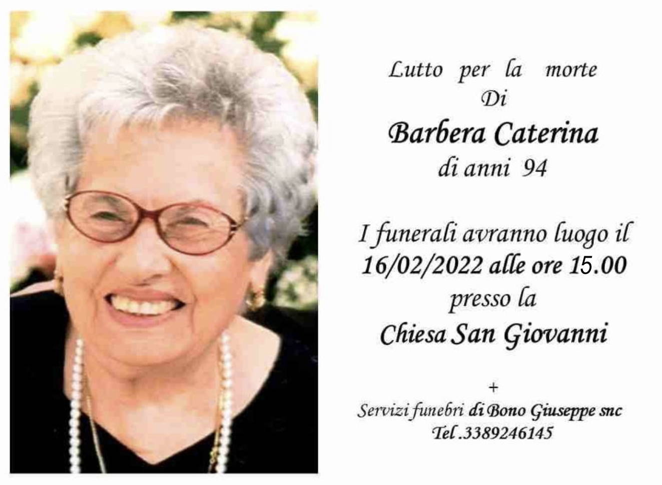 Caterina Barbera