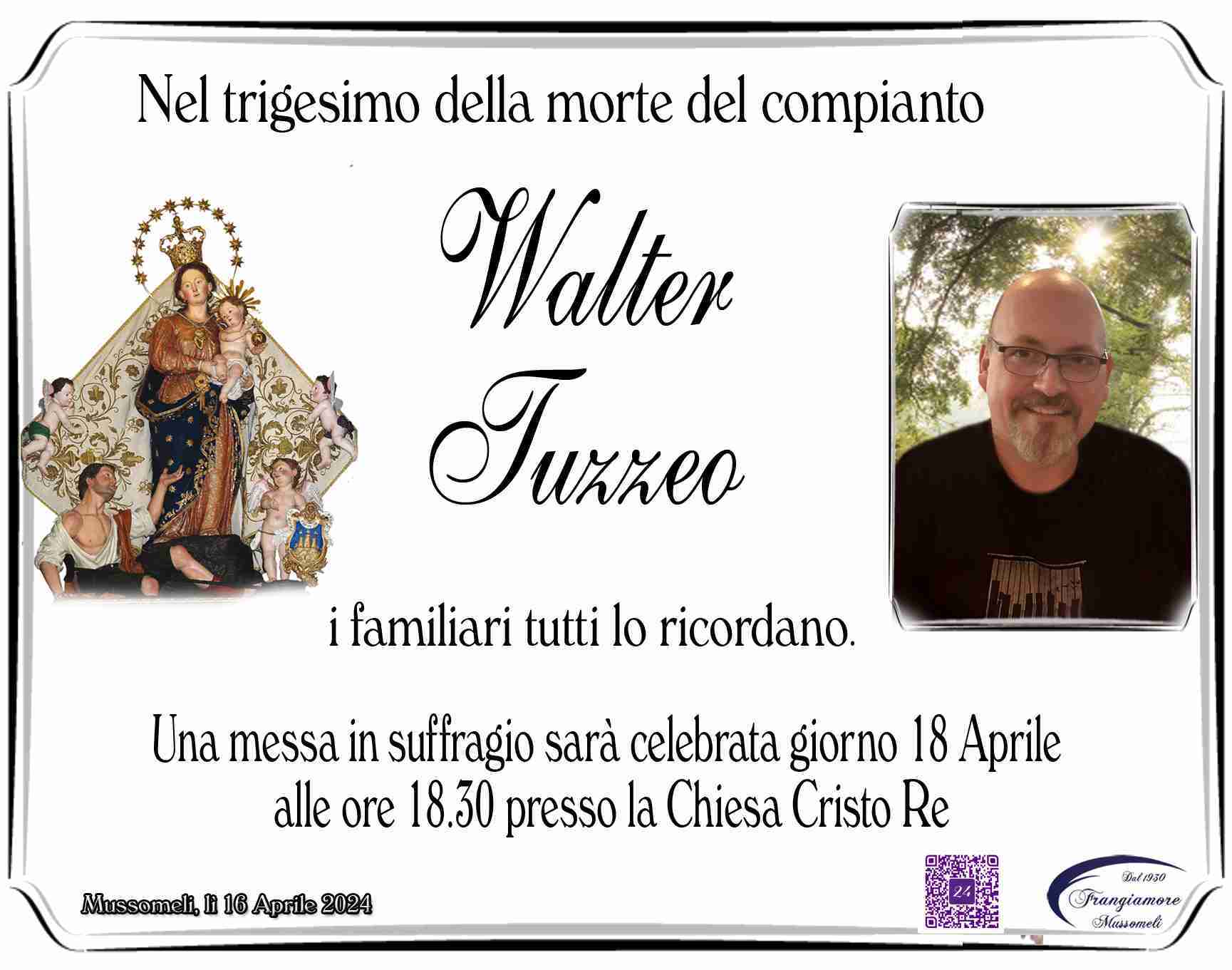 Walter Tuzzeo