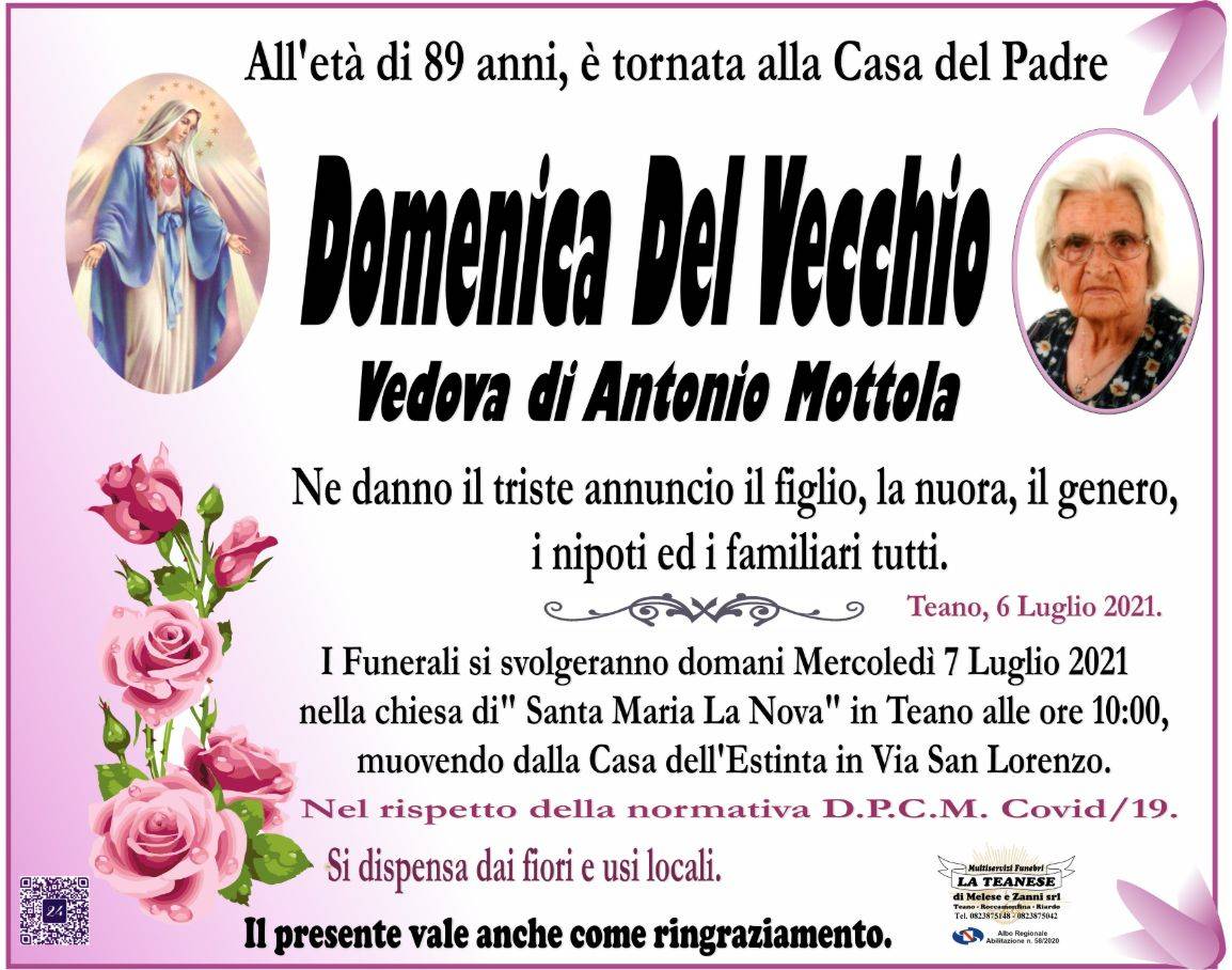 Domenica Del Vecchio