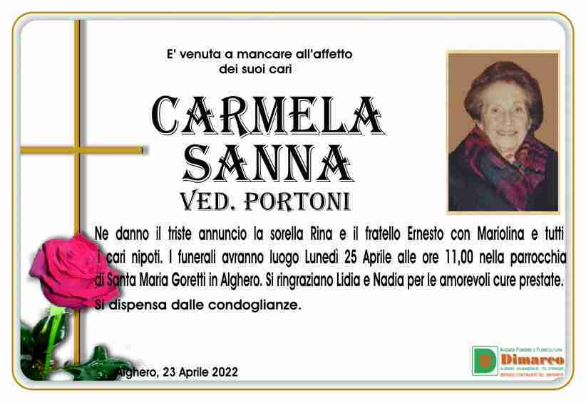 Carmela Sanna