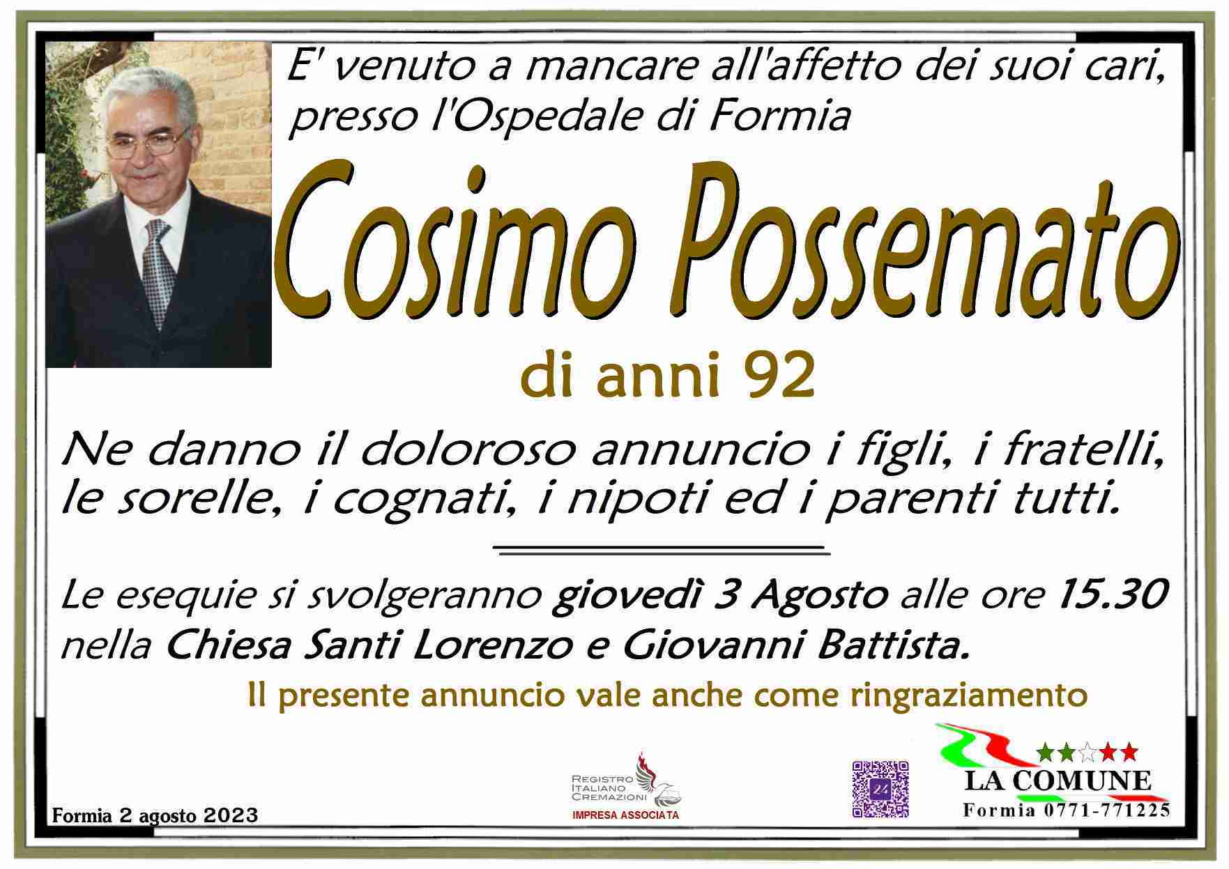 Cosimo Possemato