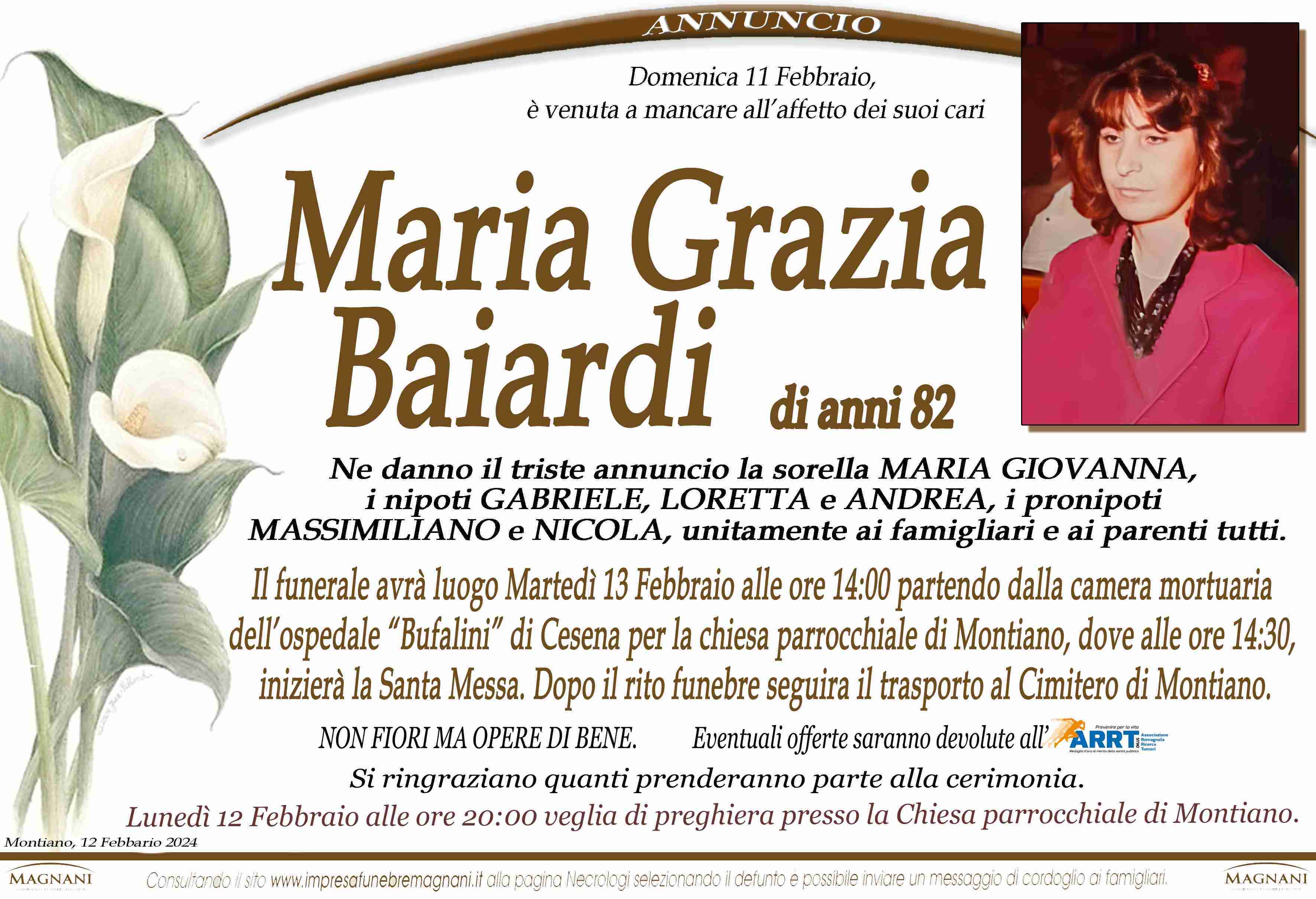 Maria Grazia Baiardi