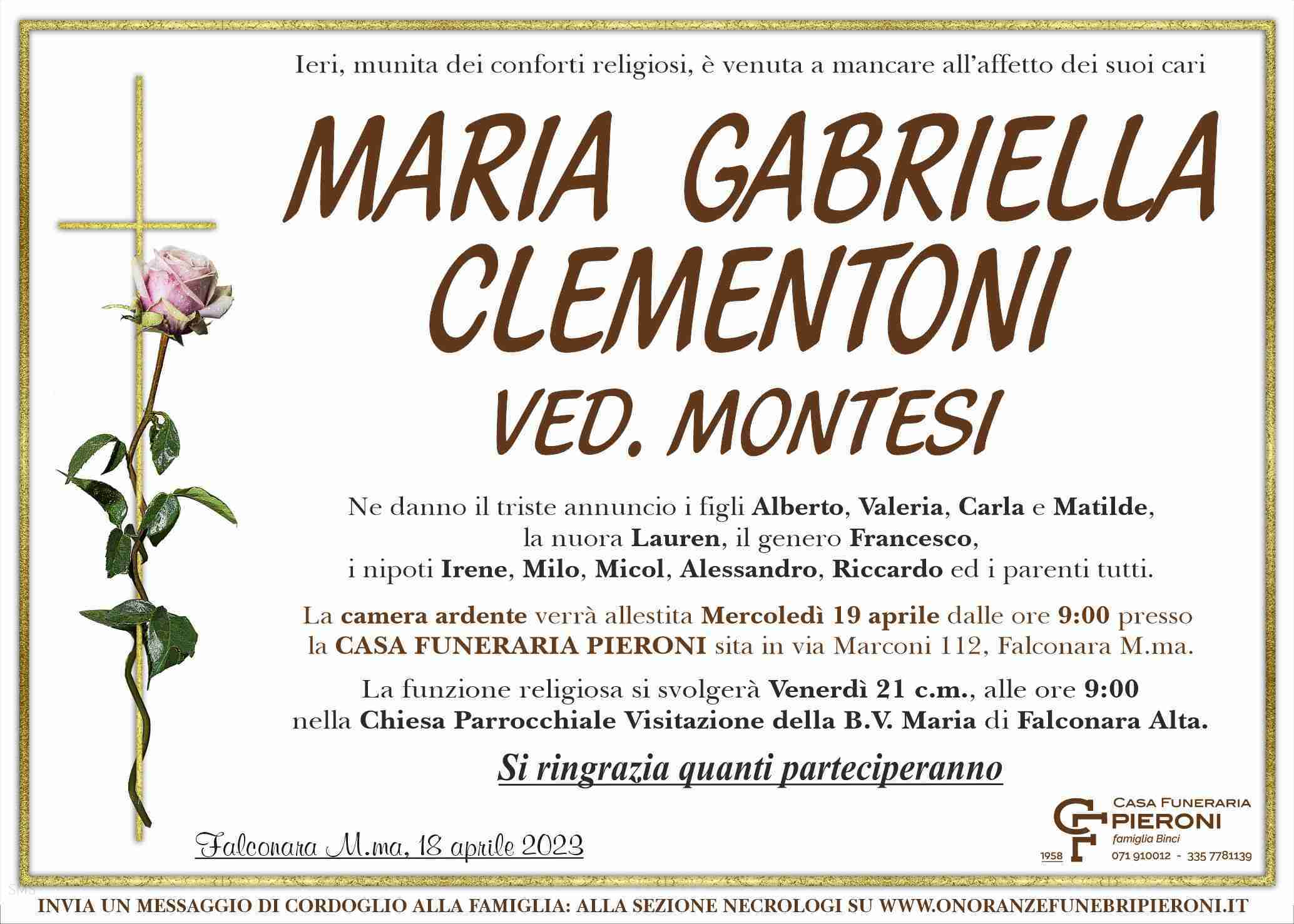 Maria Gabriella Clementoni