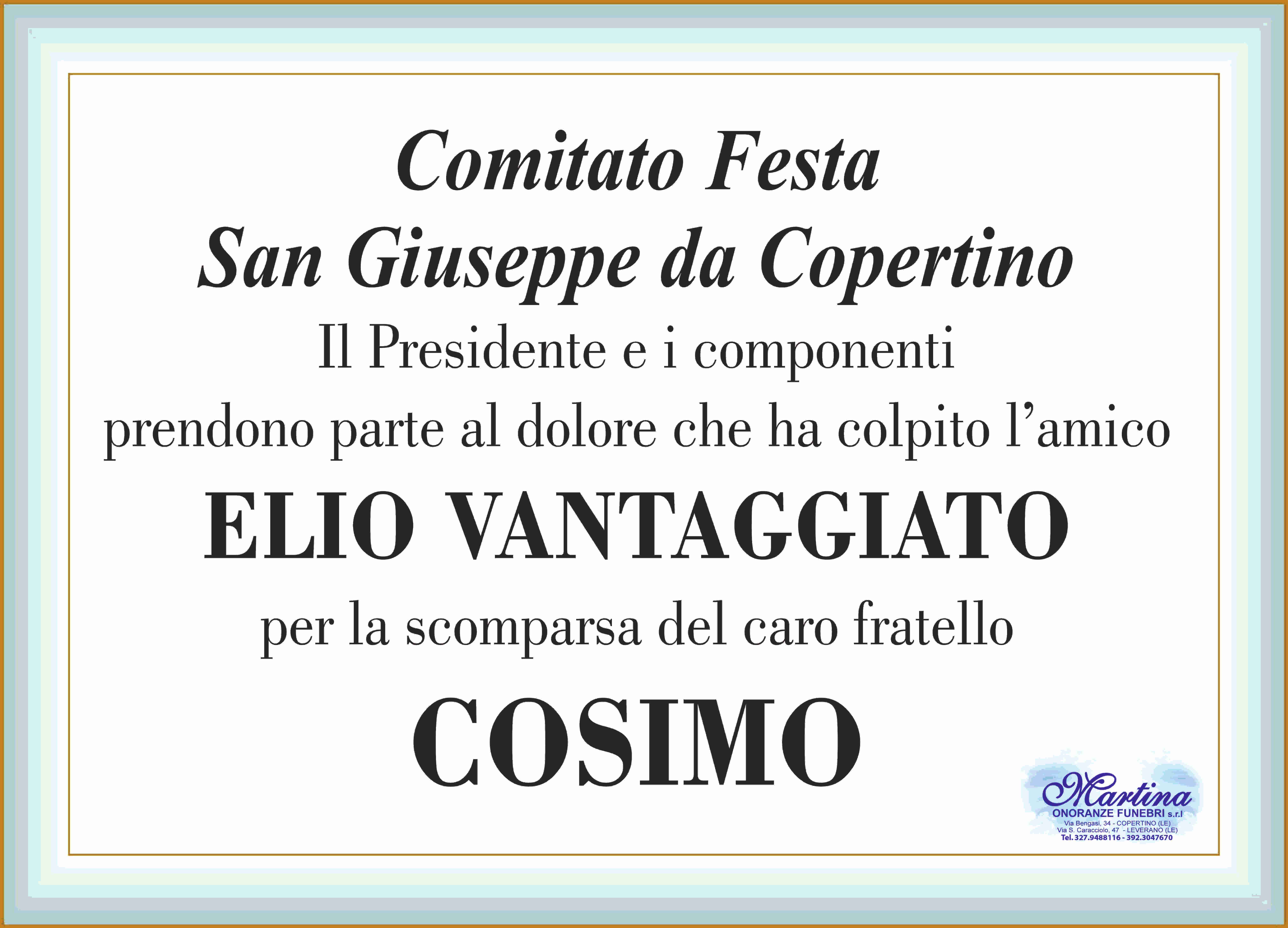 Cosimo Vantaggiato