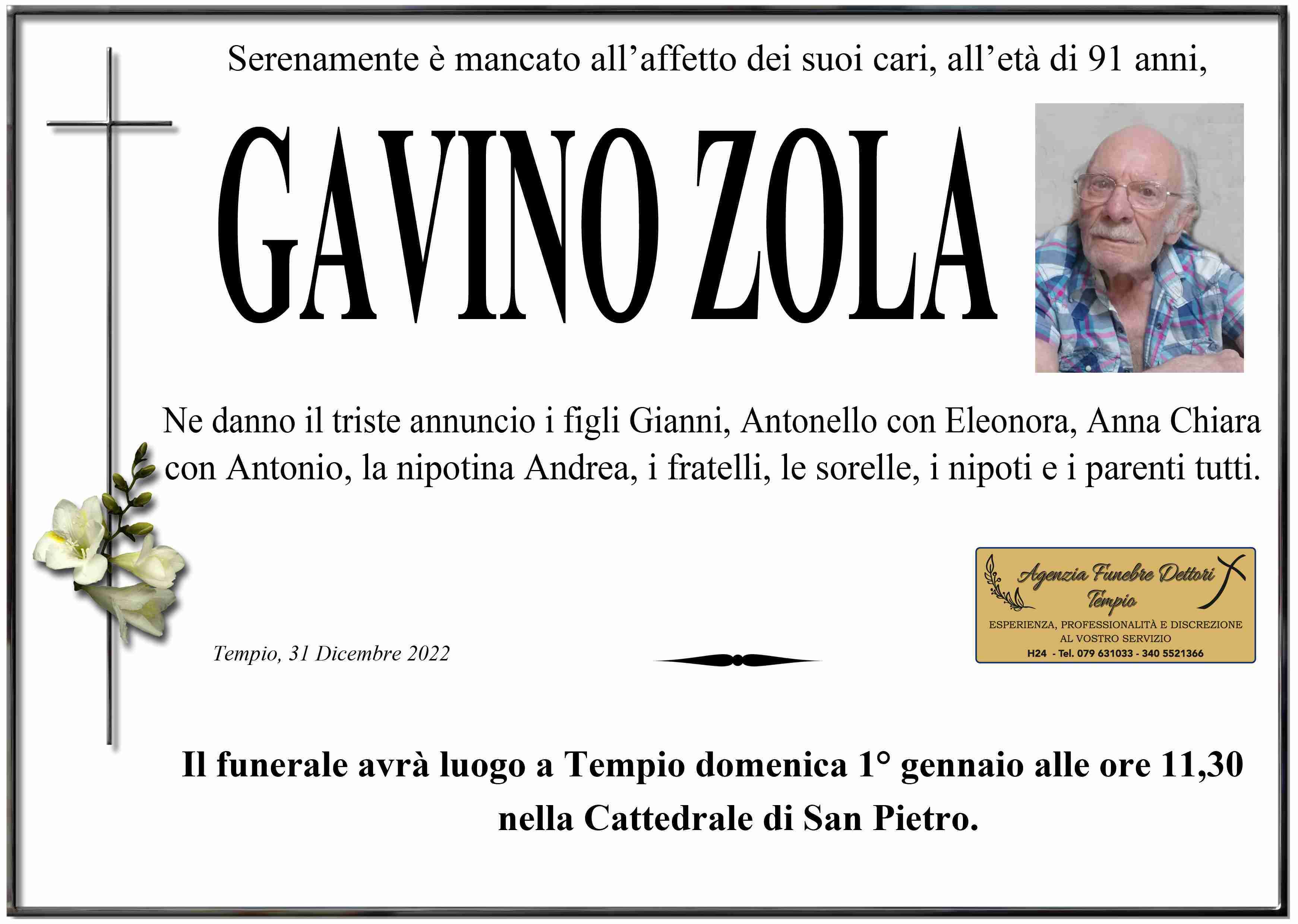 Gavino Zola