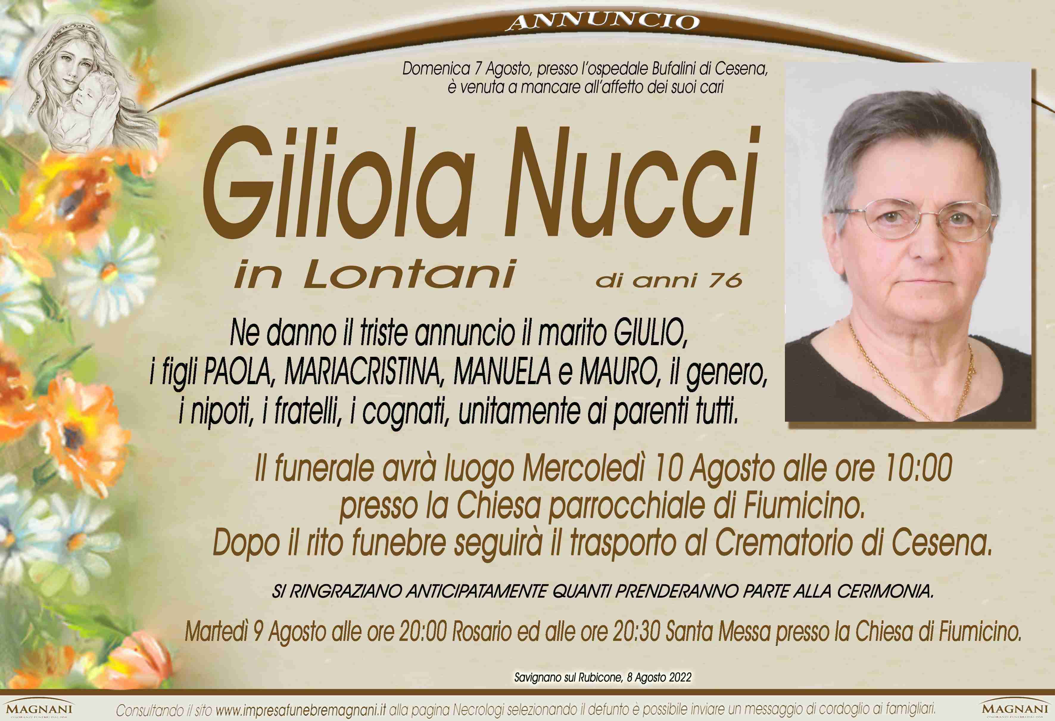 Giliola Nucci