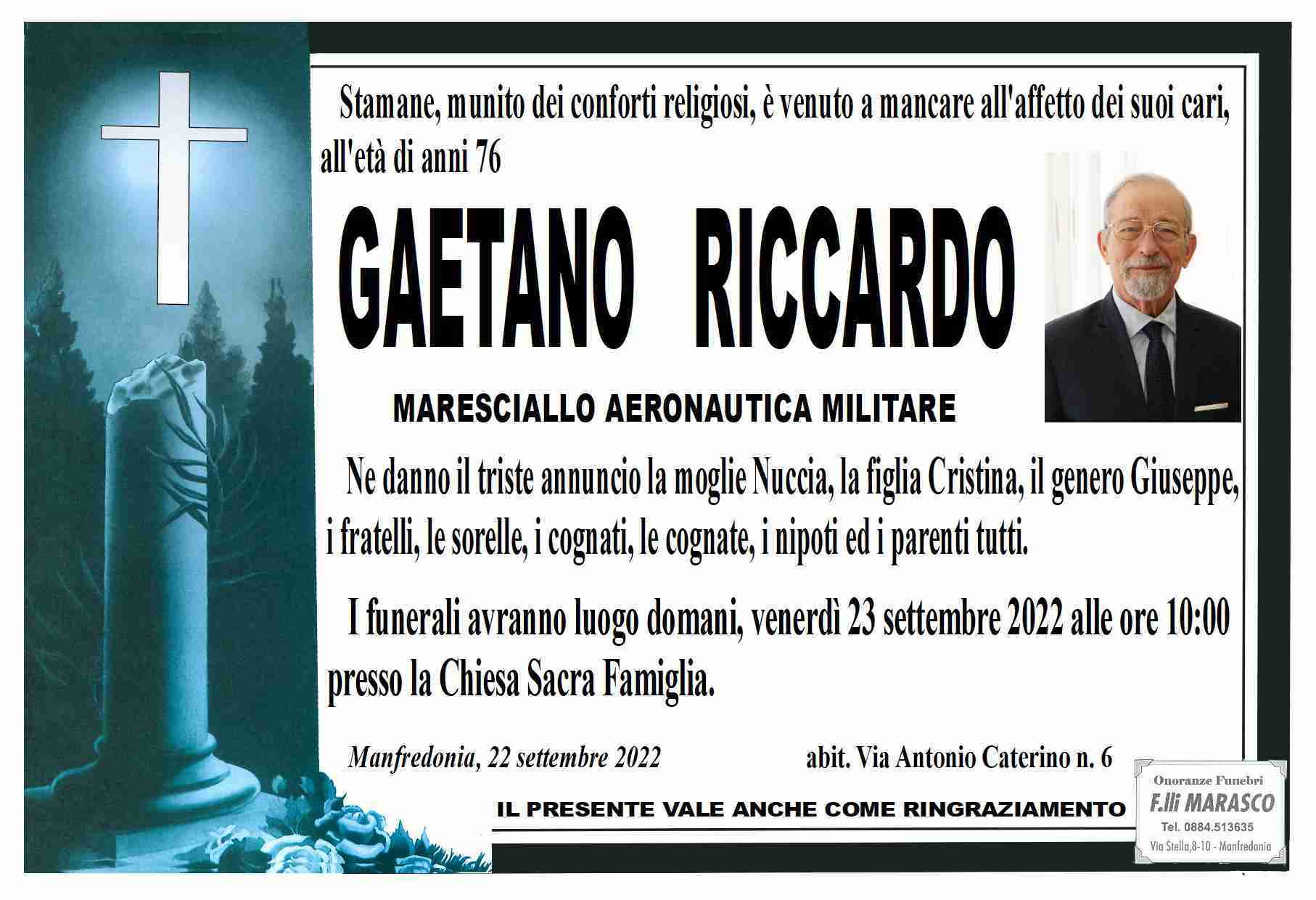 Gaetano Riccardo