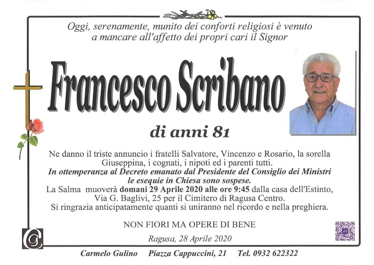 Francesco Scribano