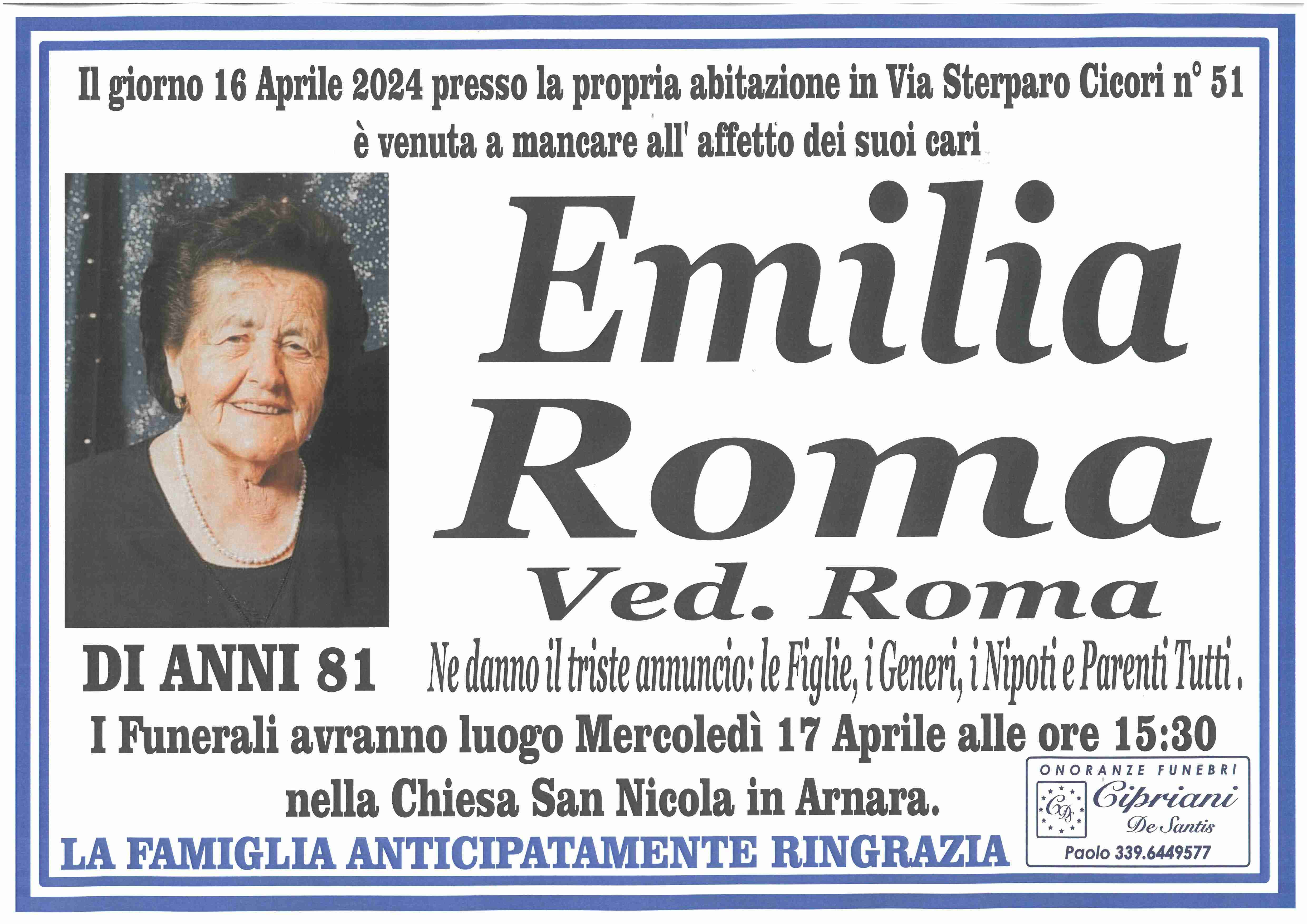 Emilia Roma