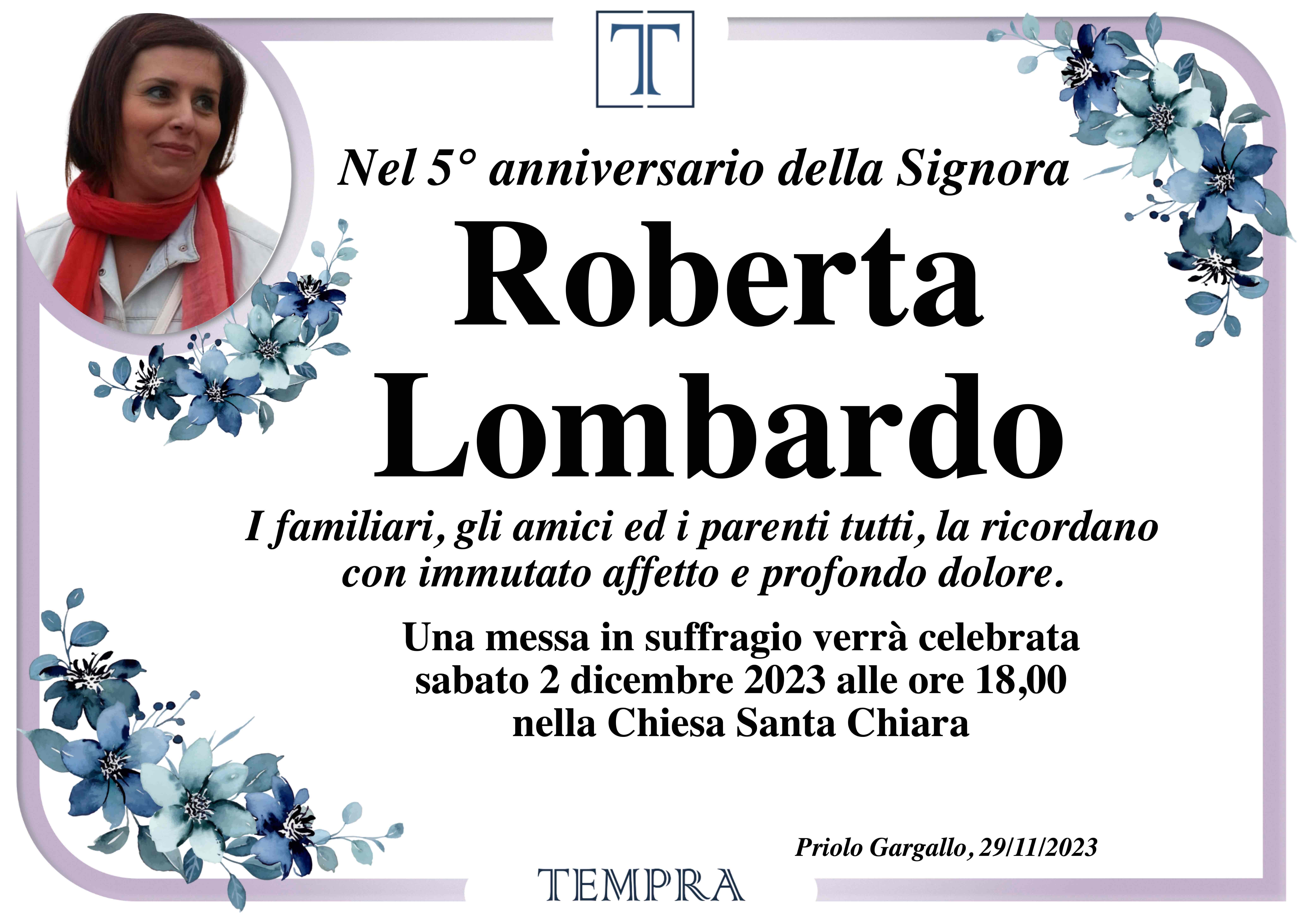 Roberta Lombardo