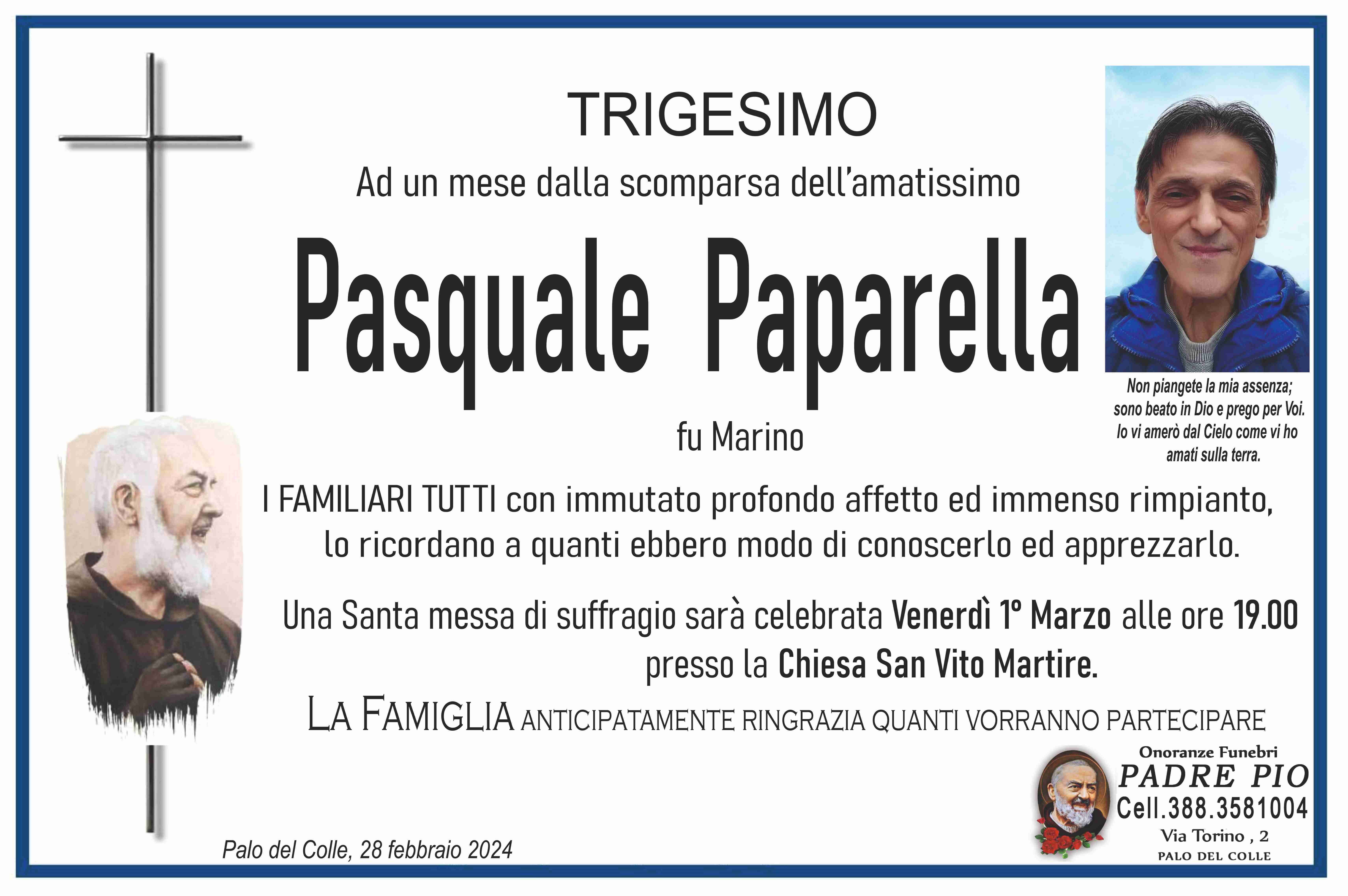 Pasquale Paparella