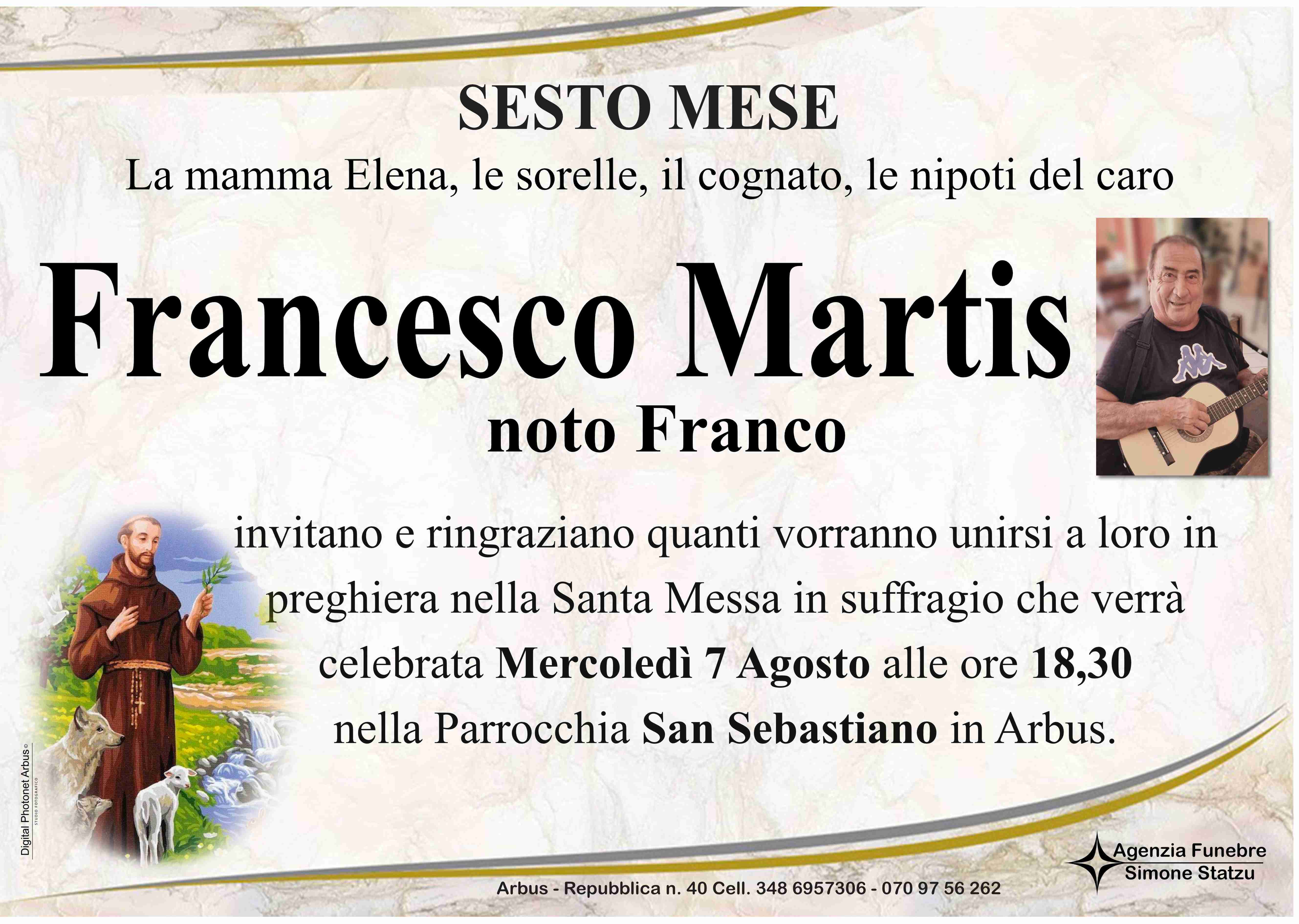 Francesco Martis