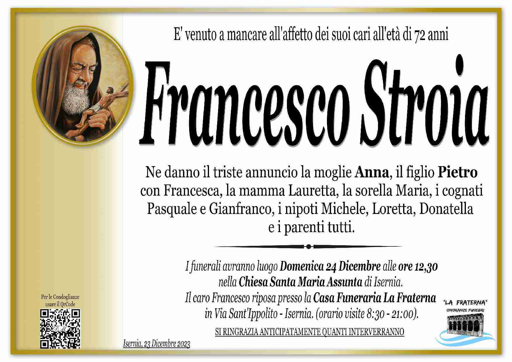 Francescantonio Stroia