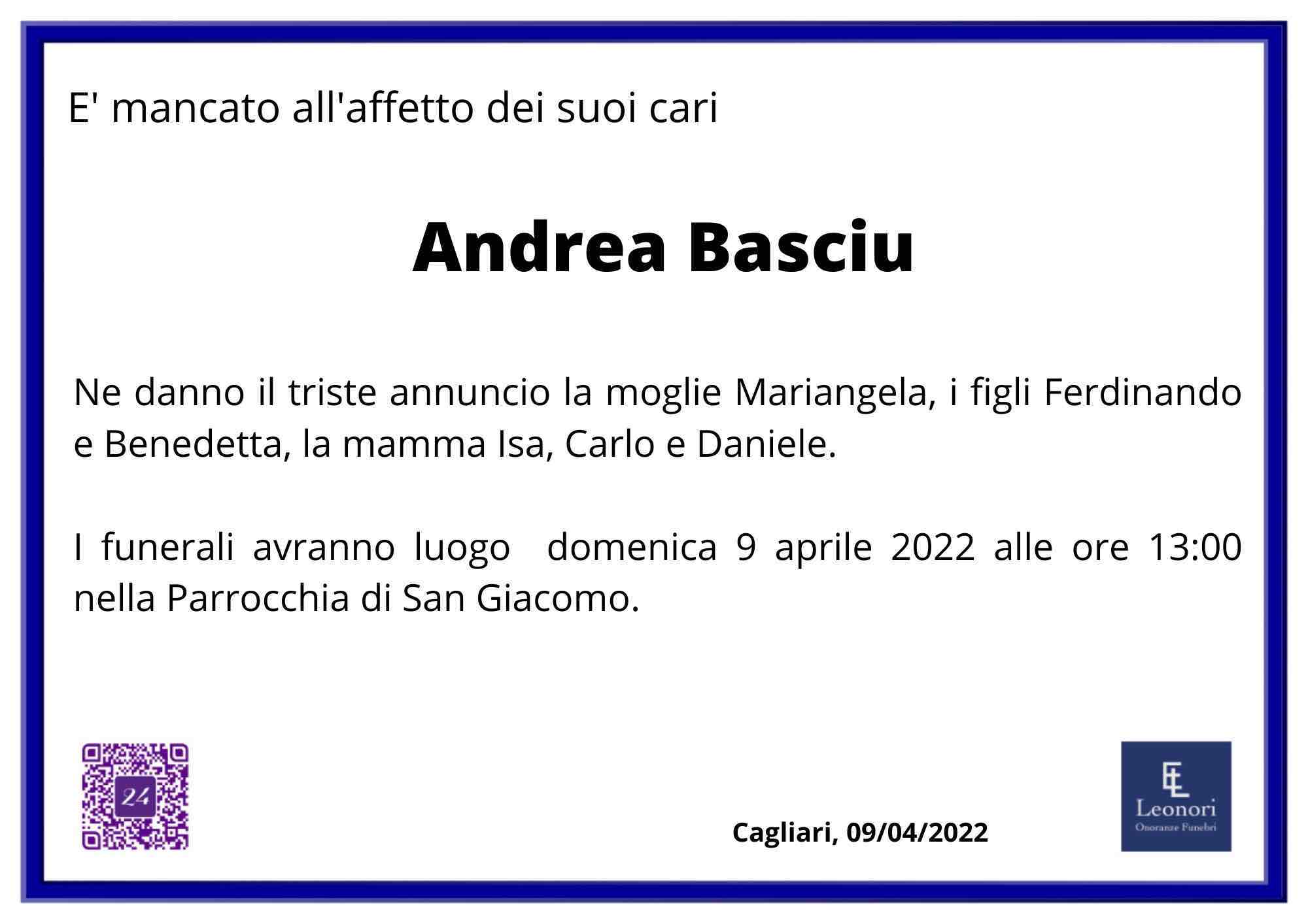 Andrea Basciu