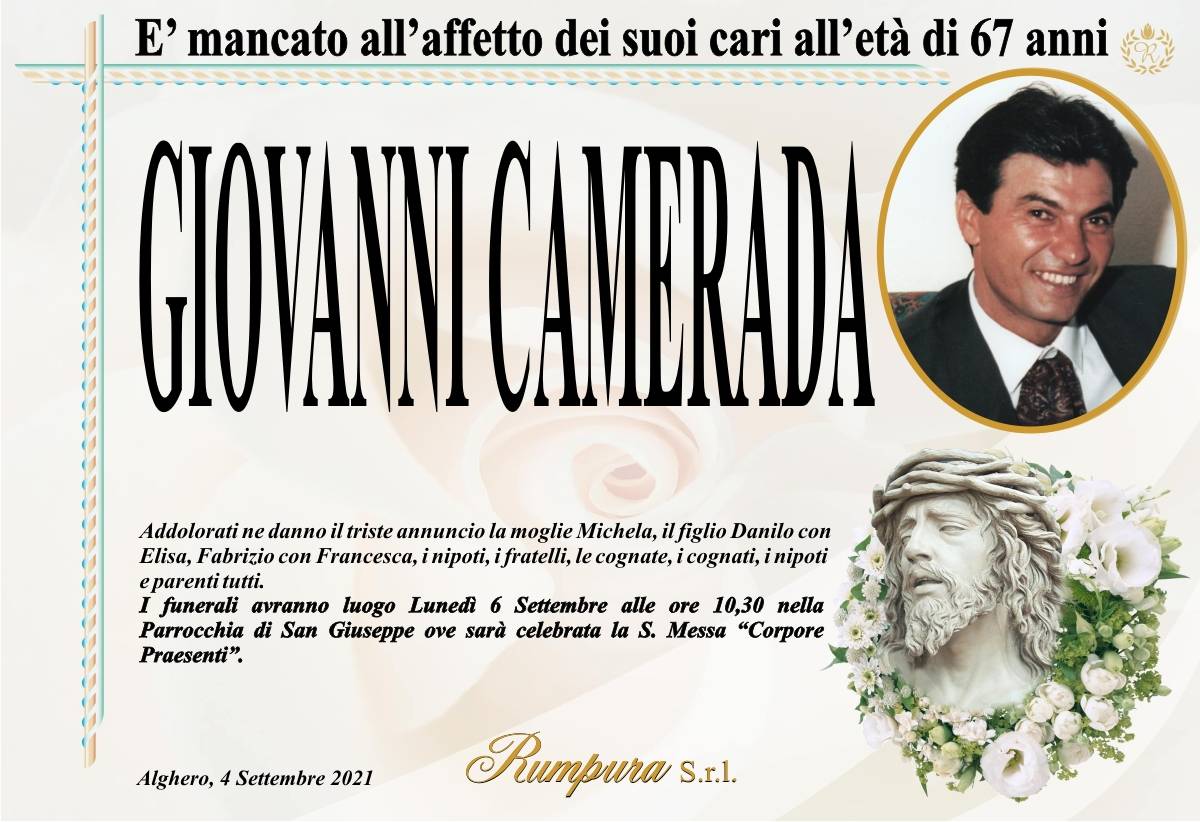 Giovanni Camerada