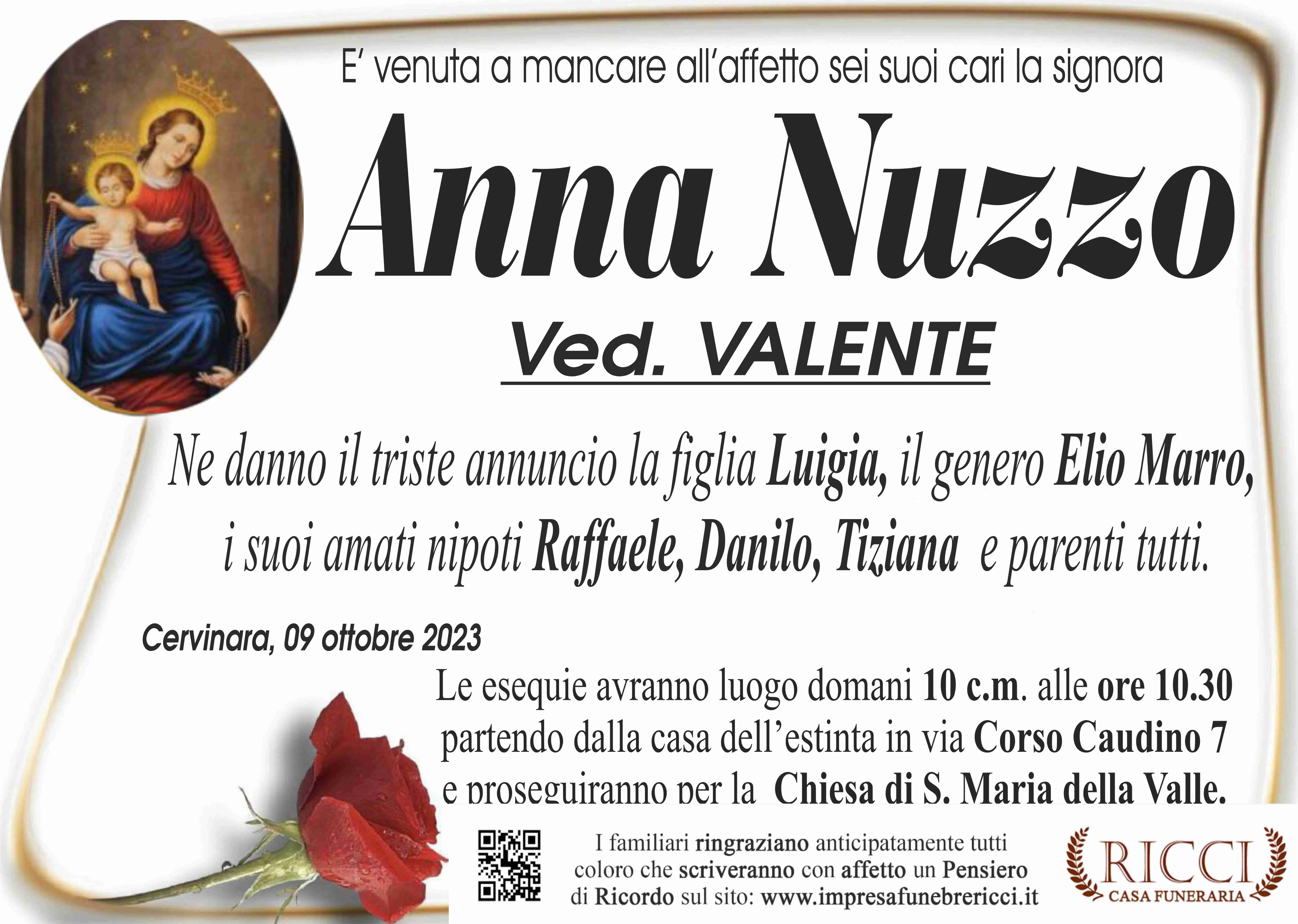 Anna Nuzzo