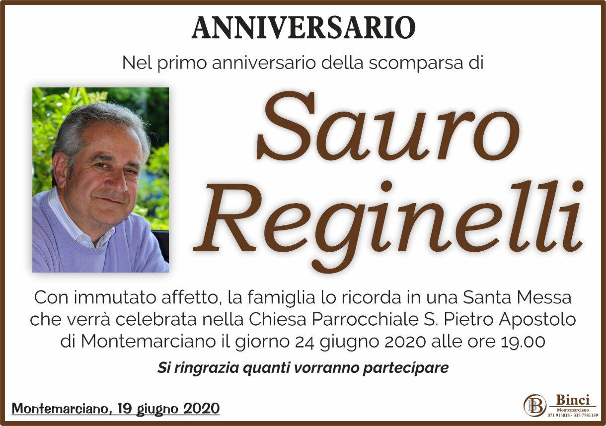 Sauro Reginelli