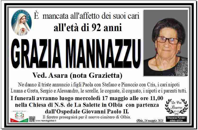 Grazia Mannazzu