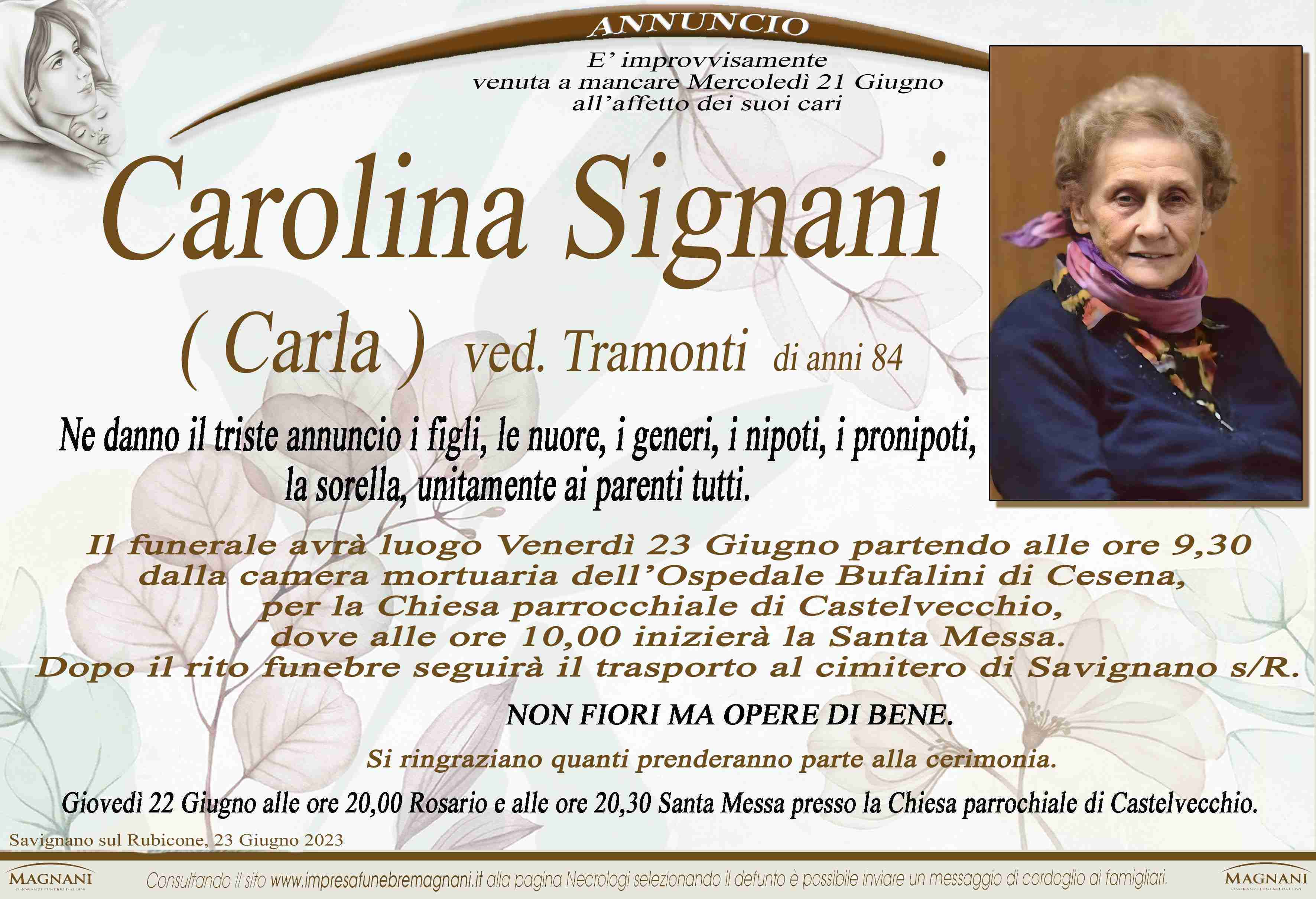 Carolina Signani (Carla)
