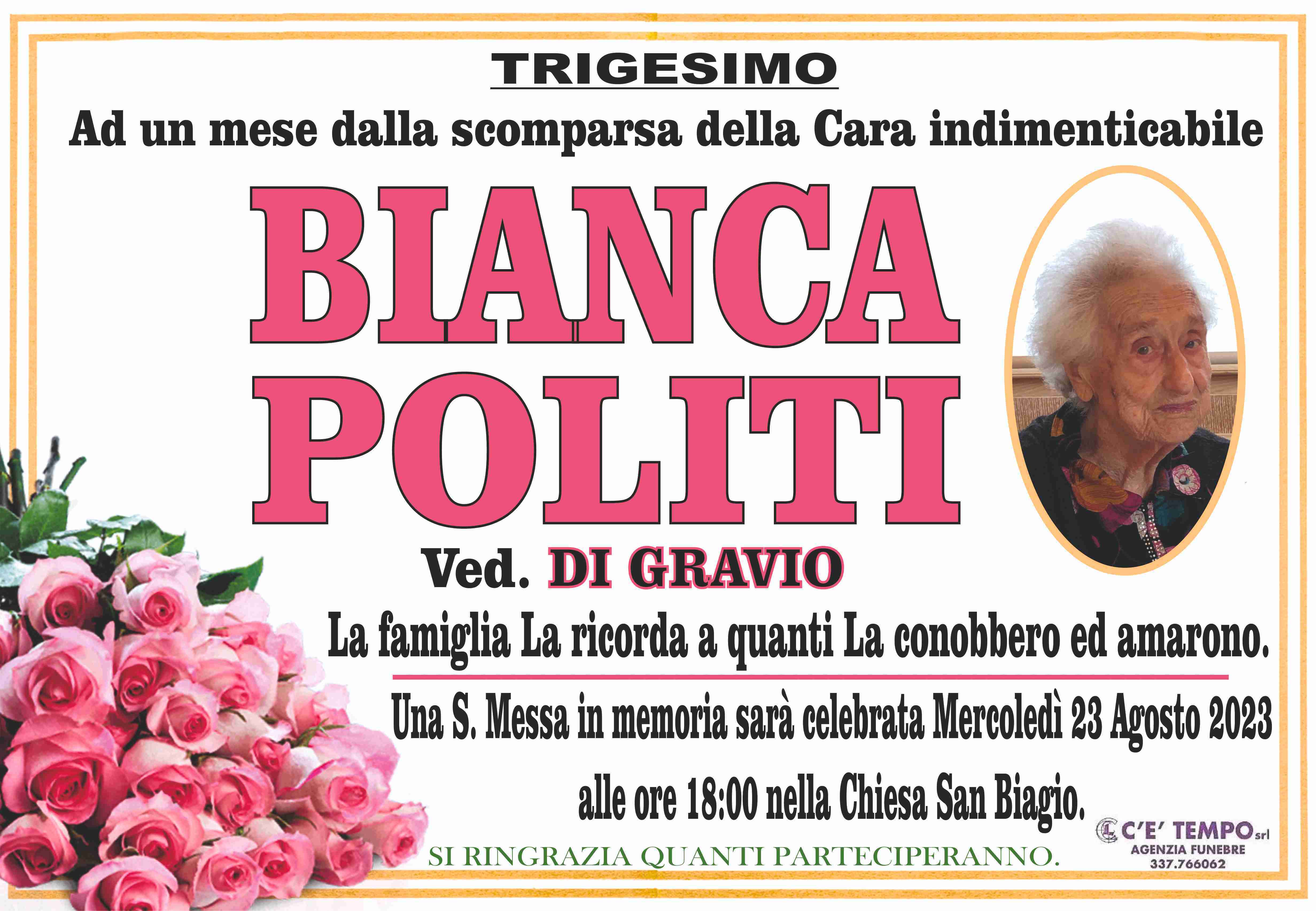 Bianca Politi