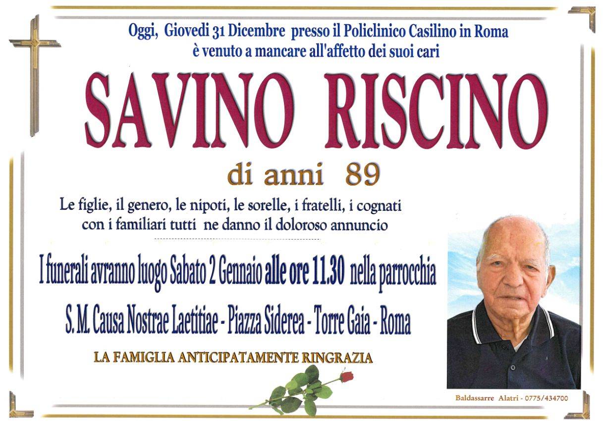 Savino Riscino