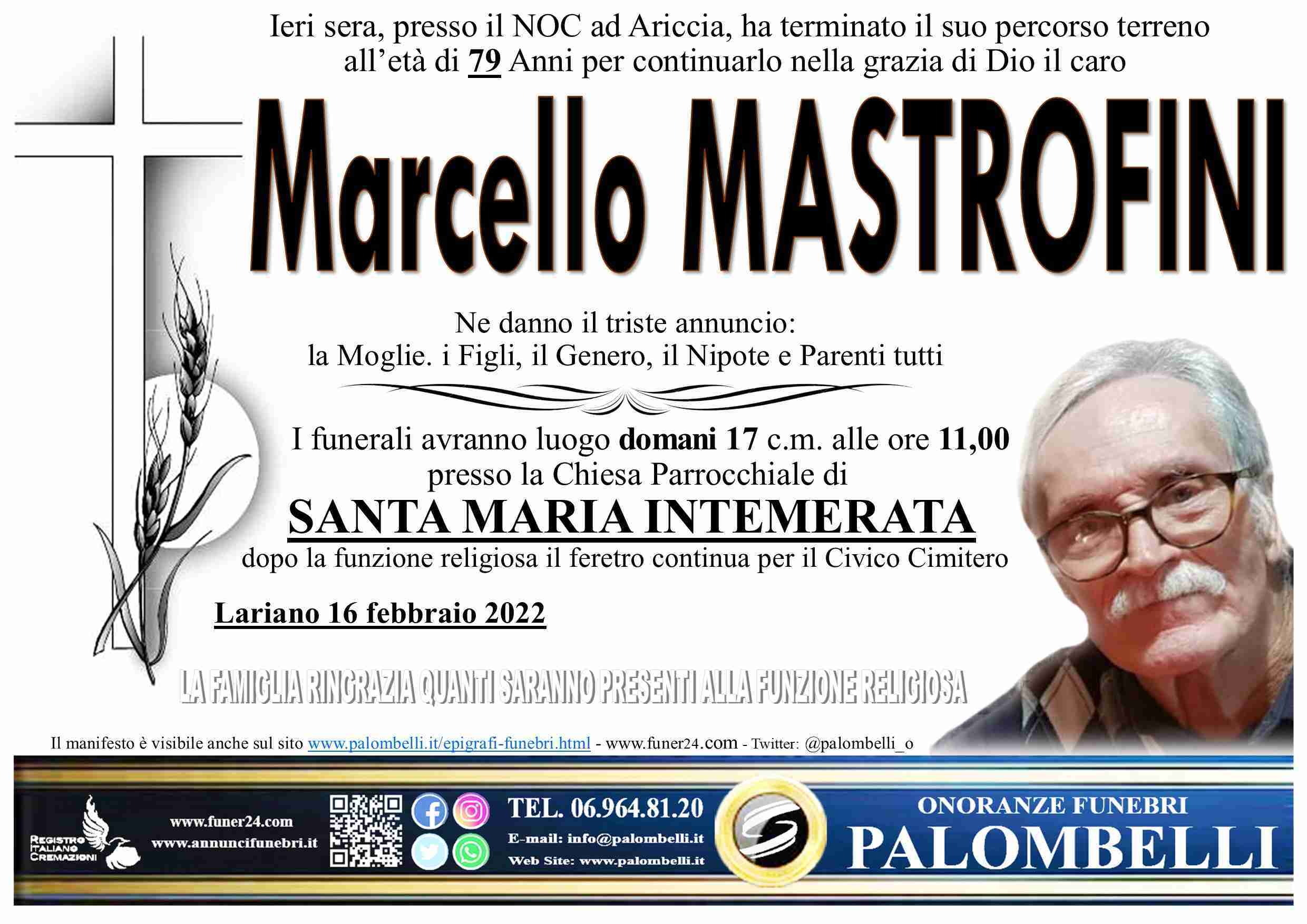 Marcello Mastrofini