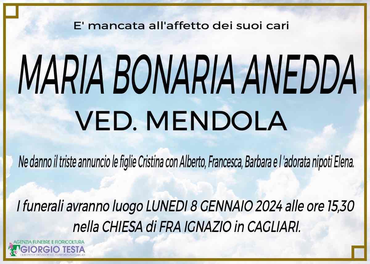 Maria Bonaria Anedda