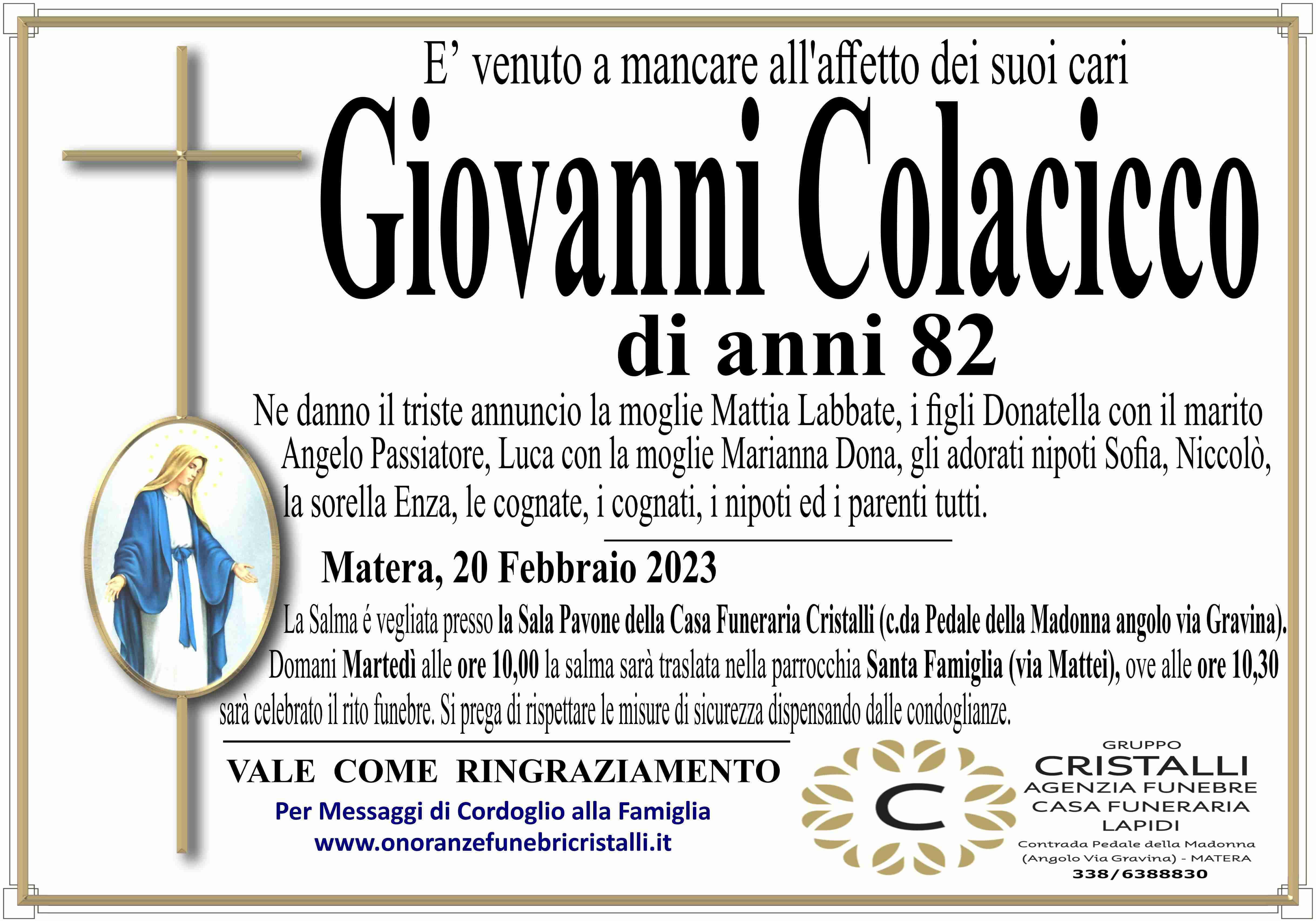 Giovanni Colacicco