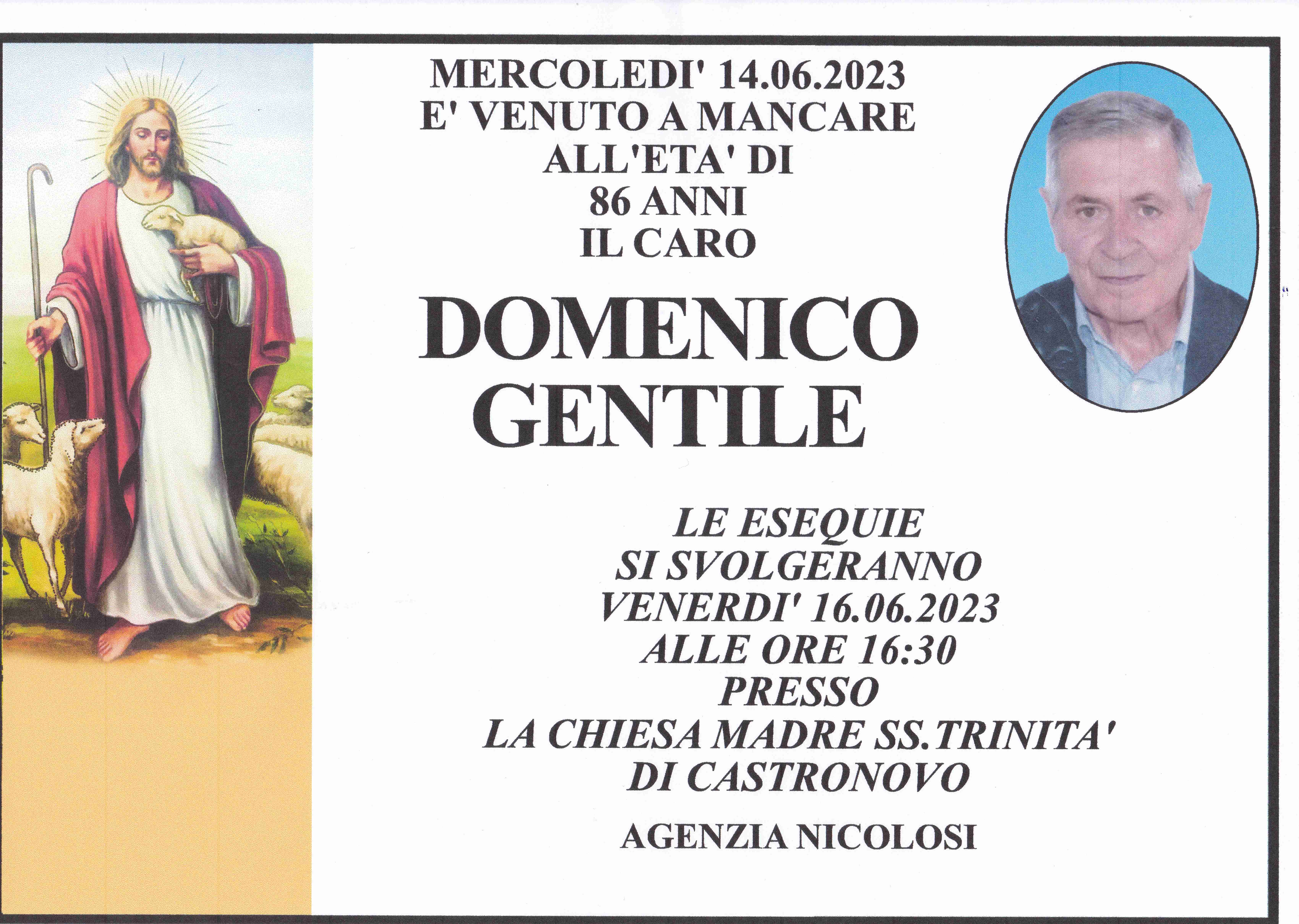 Domenico Gentile