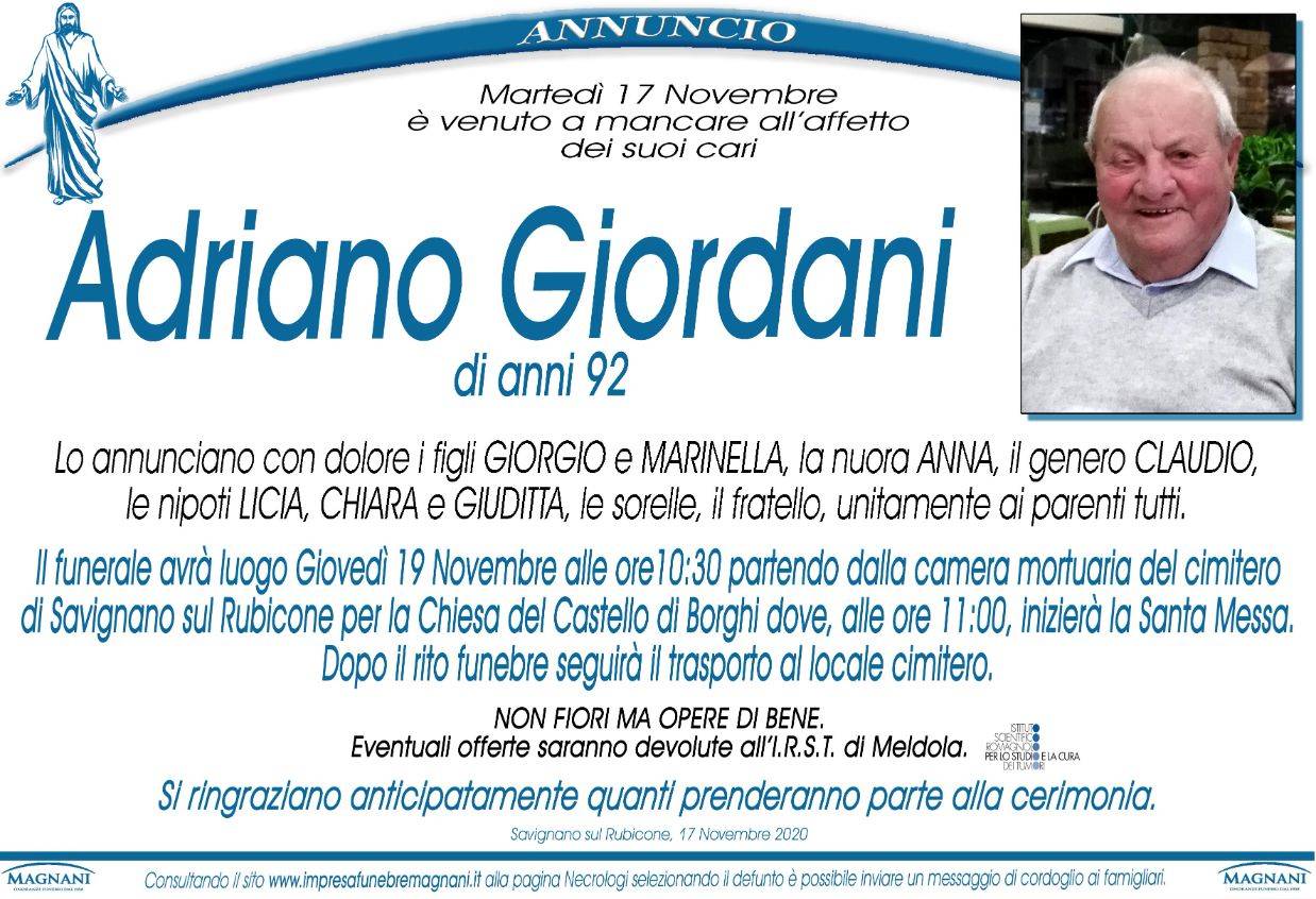 Adriano Giordani