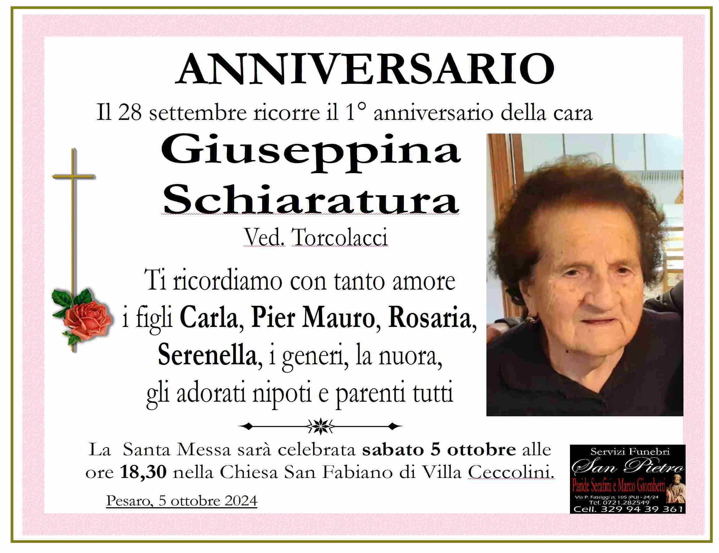 Giuseppina Schiaratura