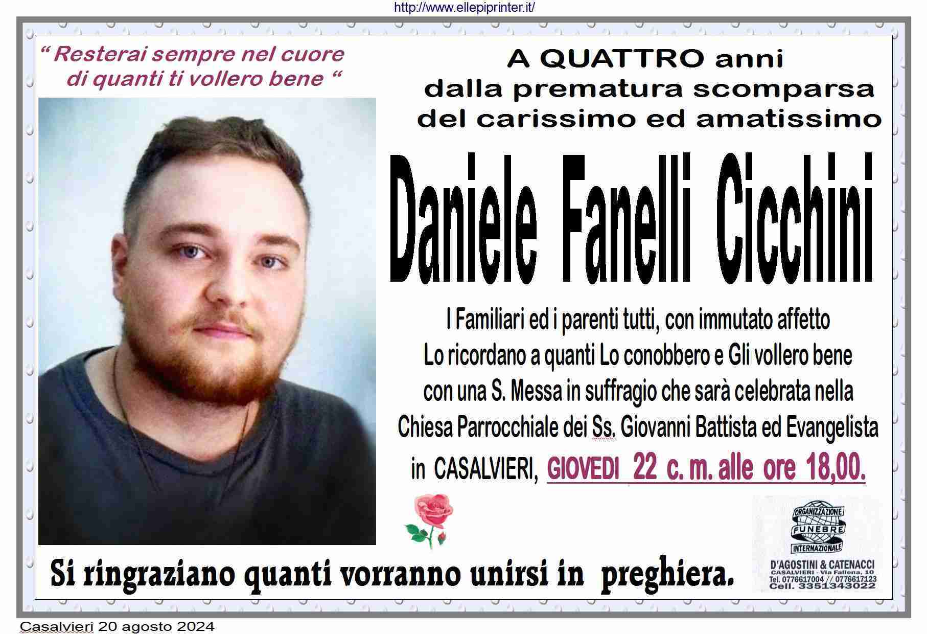 Daniele Fanelli