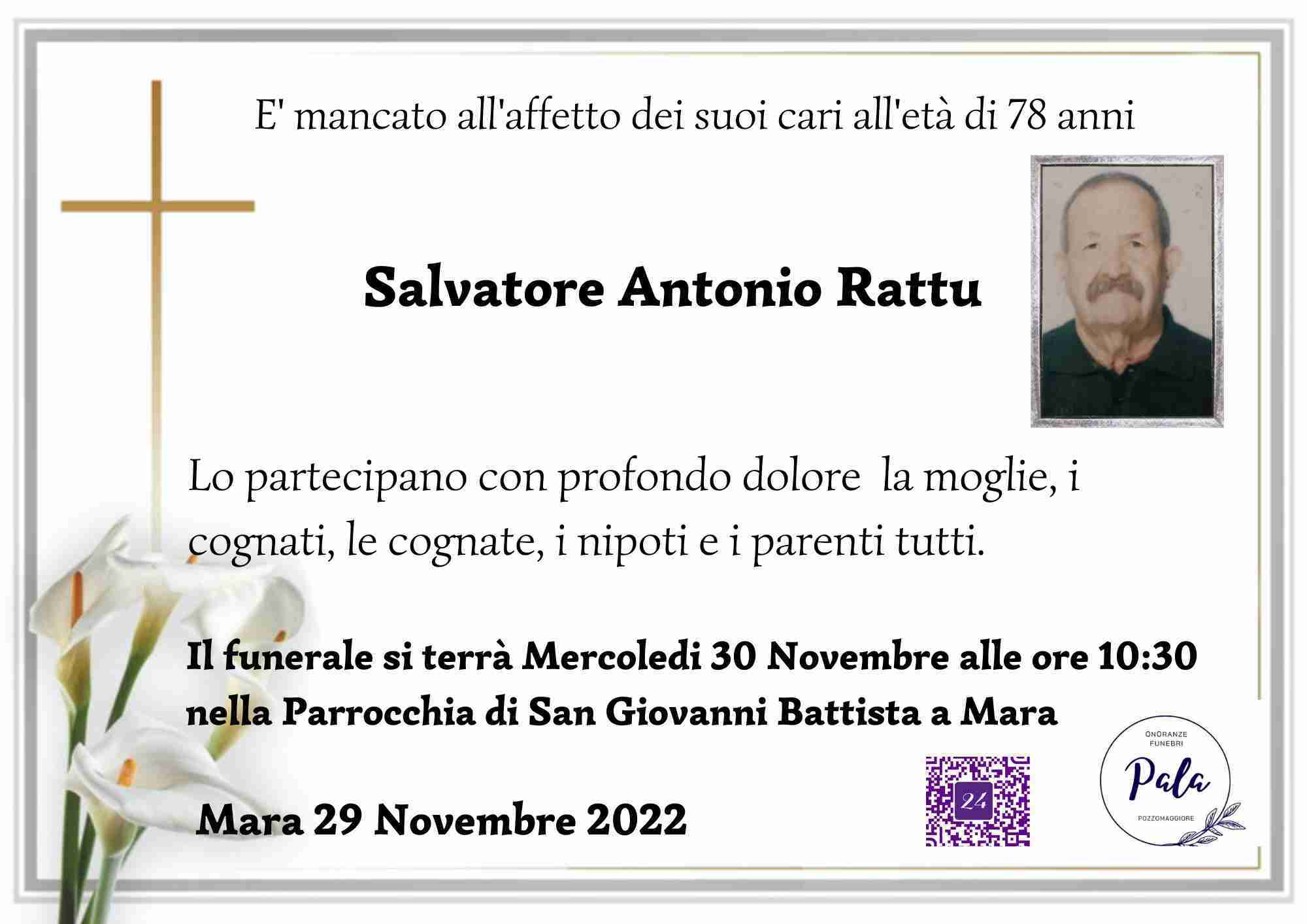 Salvatore Antonio Rattu