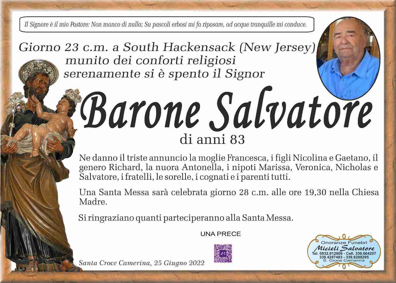 Salvatore Barone