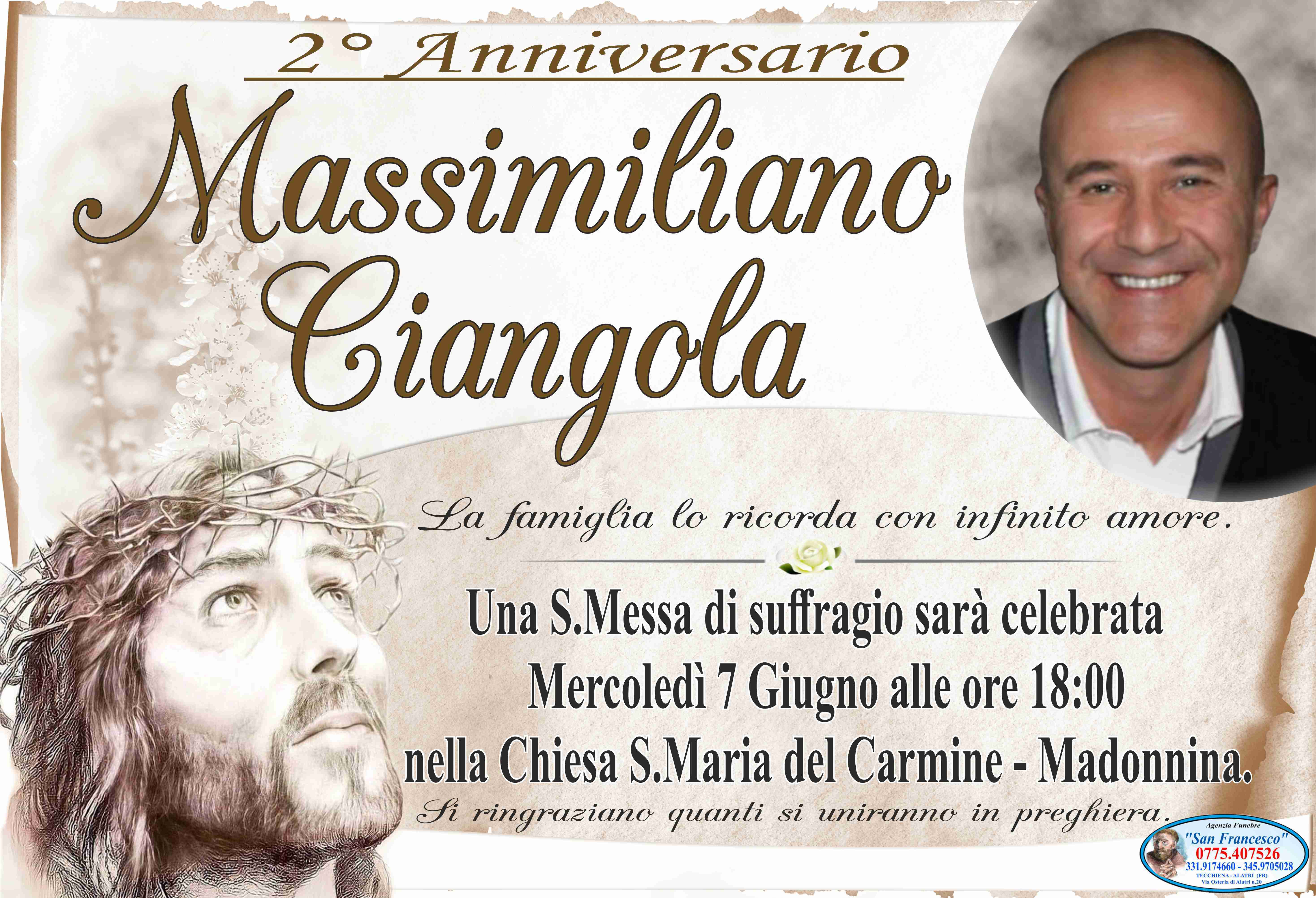Massimiliano Ciangola