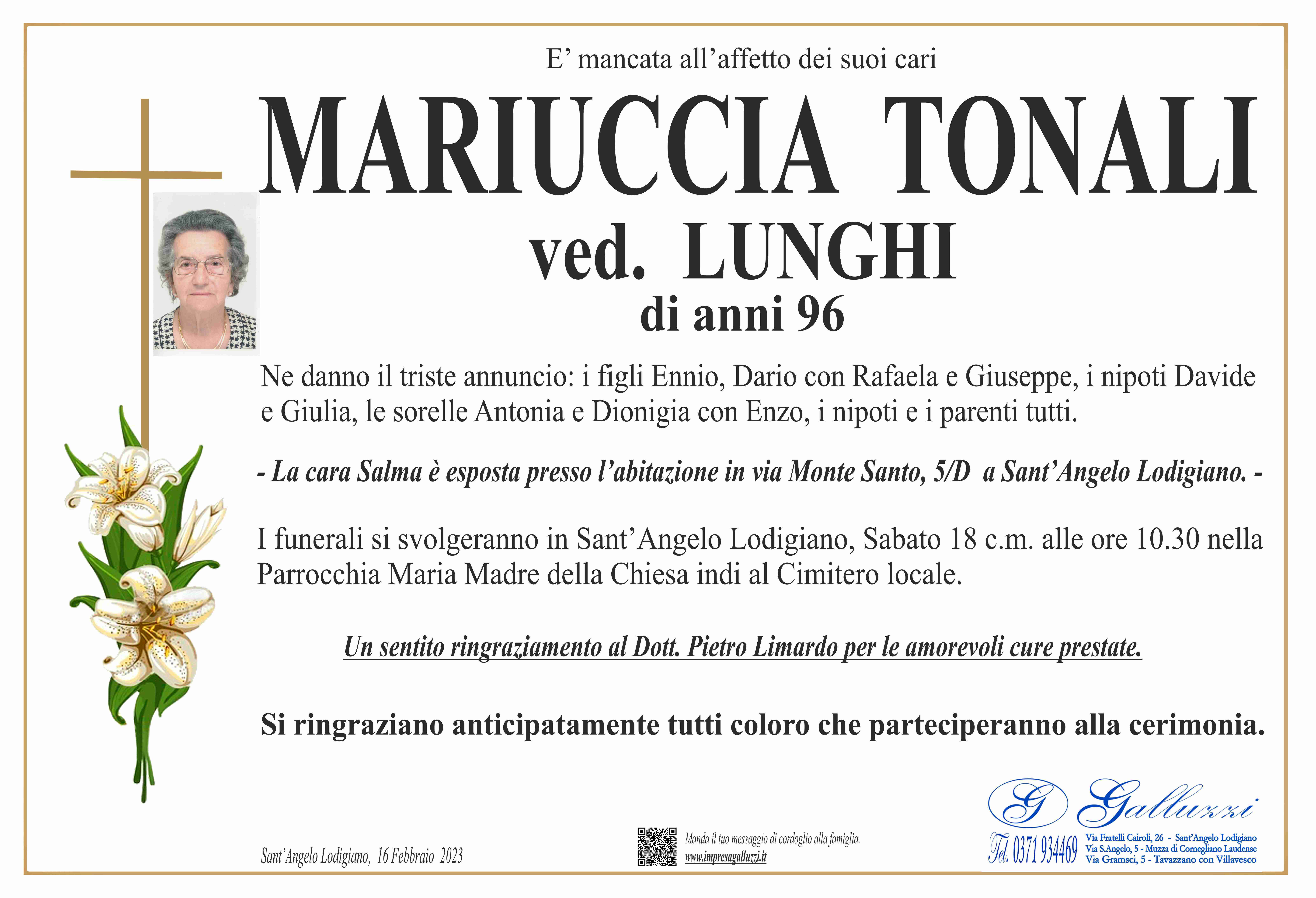 Mariuccia Tonali